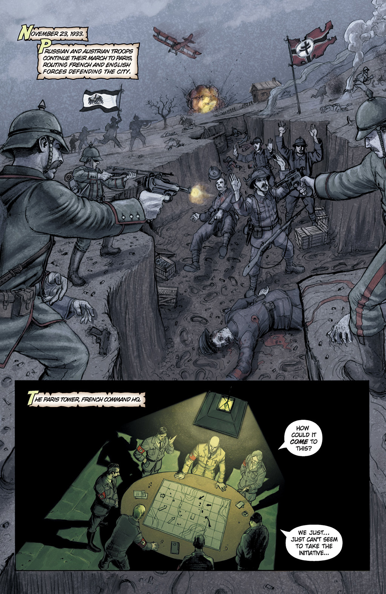Read online Rex Mundi (2006) comic -  Issue # TPB 4 - 146