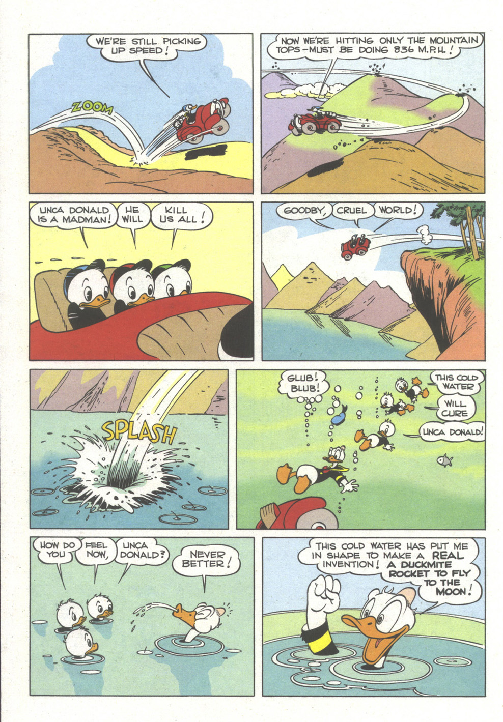 Read online Walt Disney's Donald Duck (1952) comic -  Issue #329 - 8