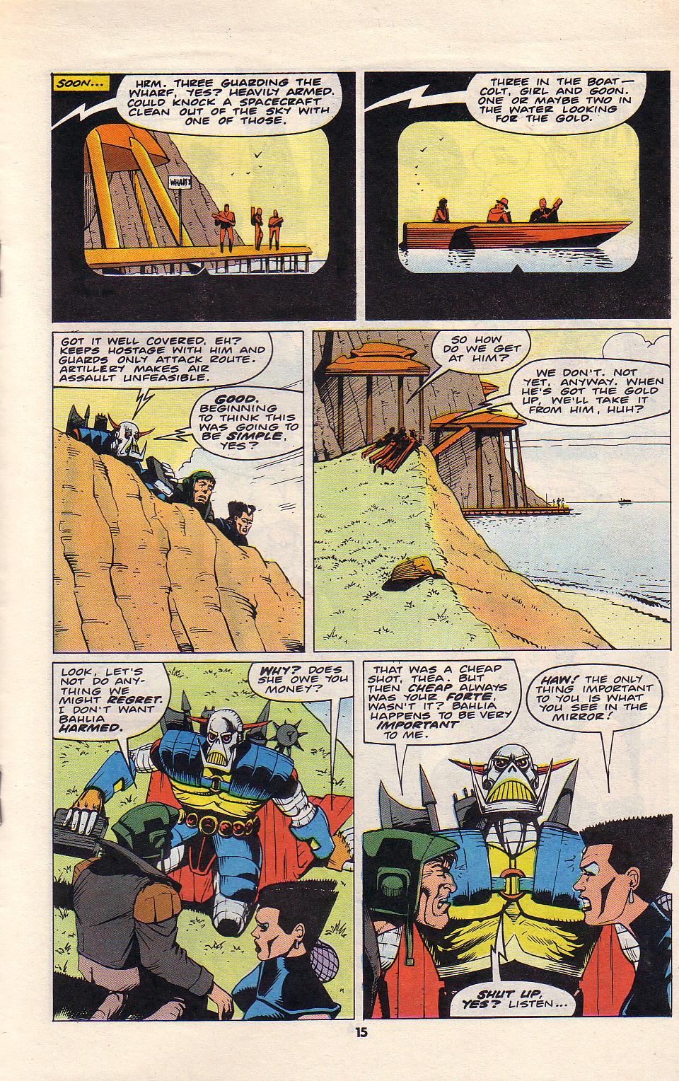 Read online Death's Head comic -  Issue #5 - 14