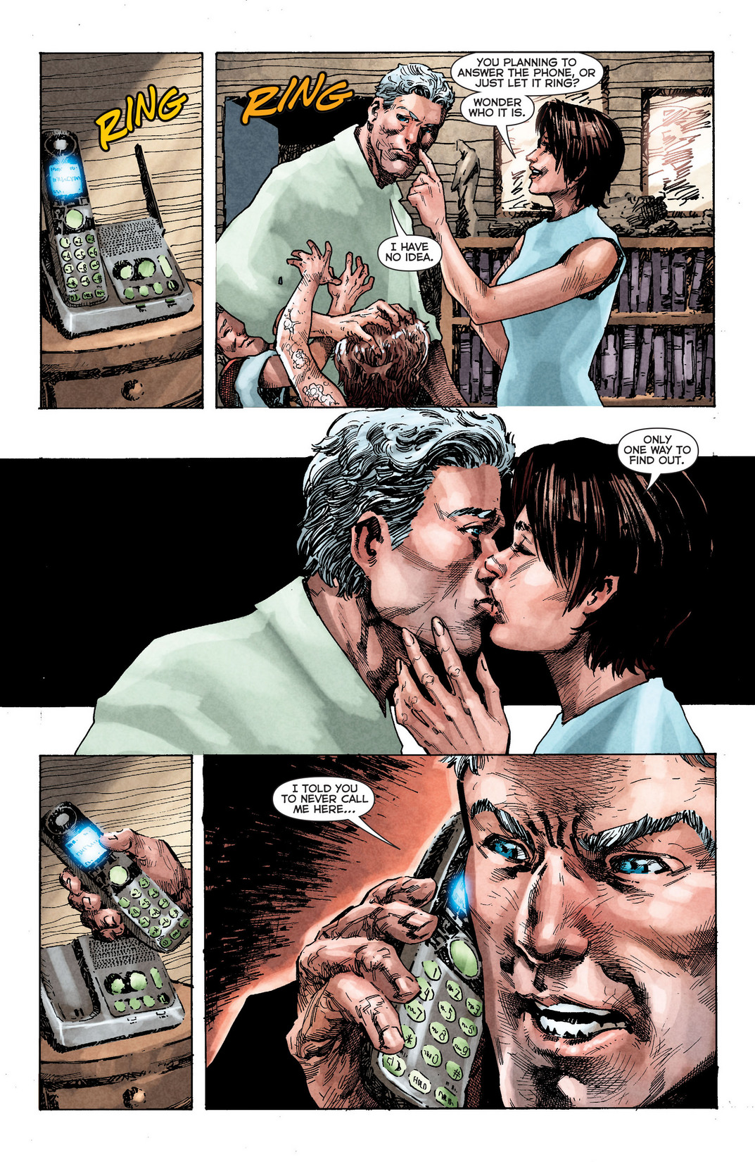 Read online The Phantom Stranger (2012) comic -  Issue #2 - 15