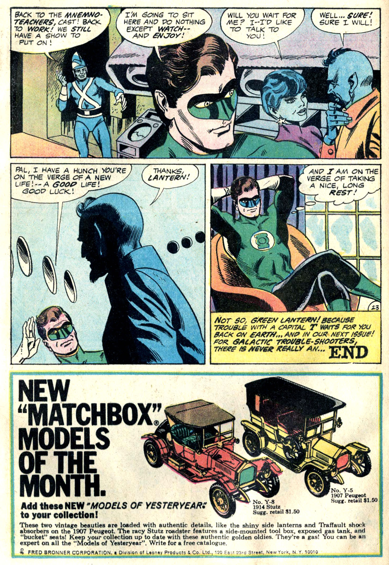 Green Lantern (1960) Issue #72 #75 - English 31