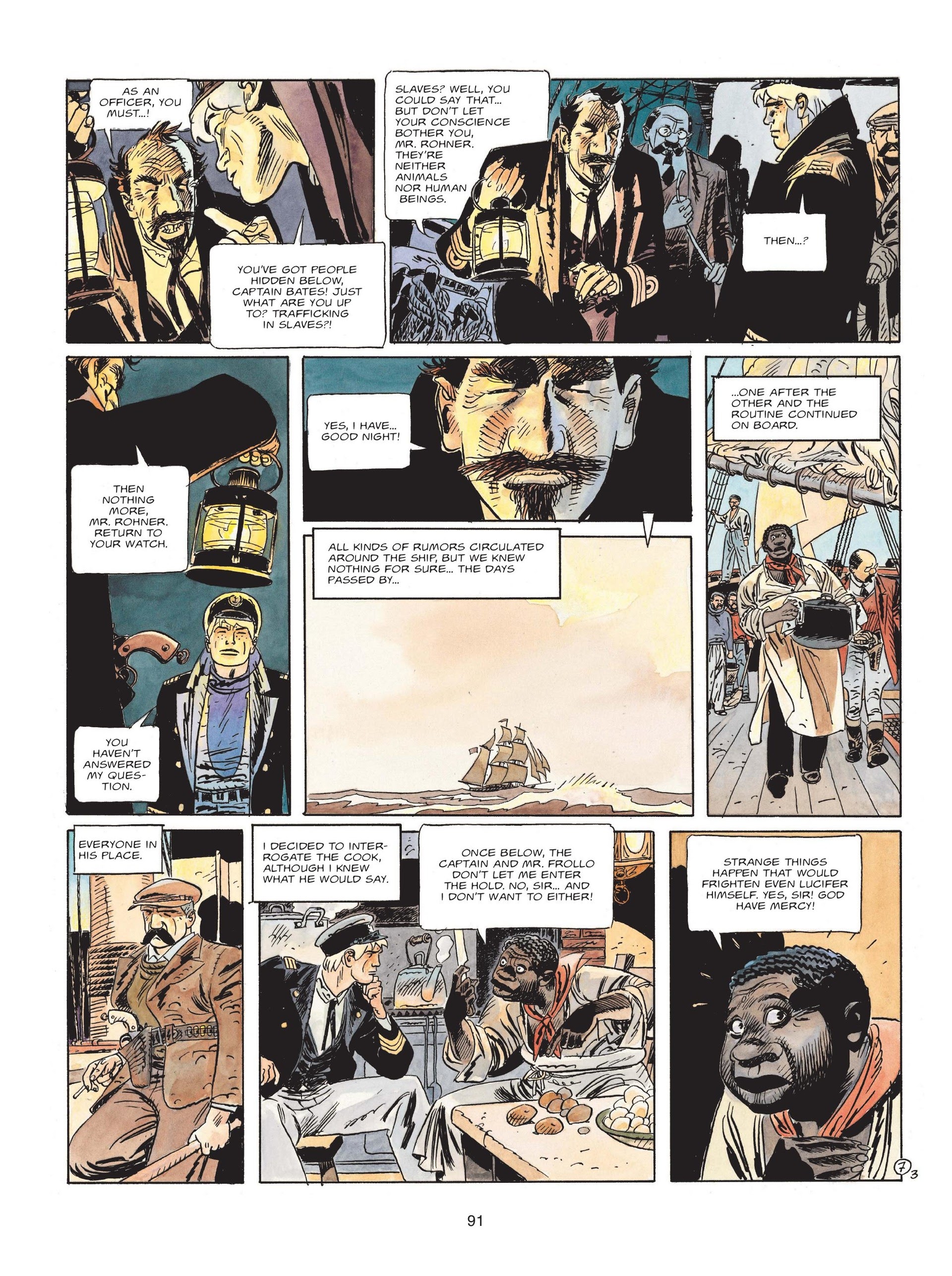 Read online Jon Rohner comic -  Issue # TPB - 93