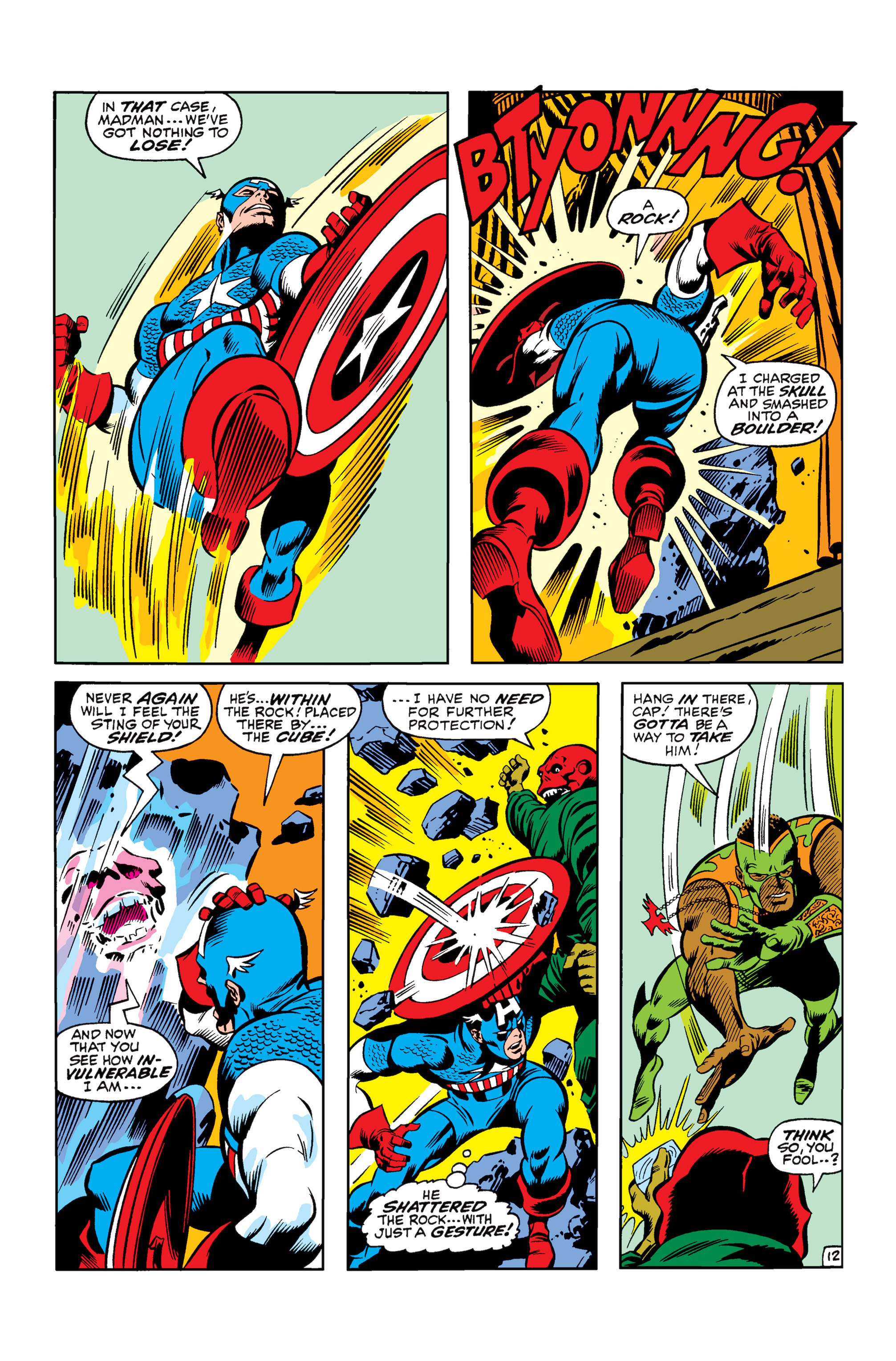 Read online Marvel Masterworks: Captain America comic -  Issue # TPB 4 (Part 2) - 23