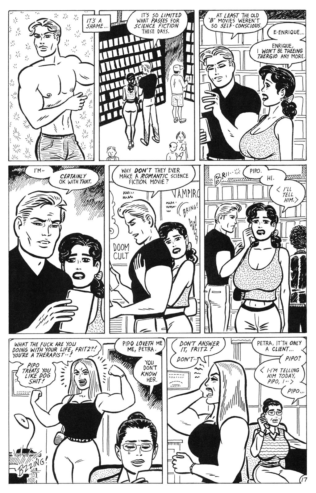 Read online Luba comic -  Issue #9 - 19