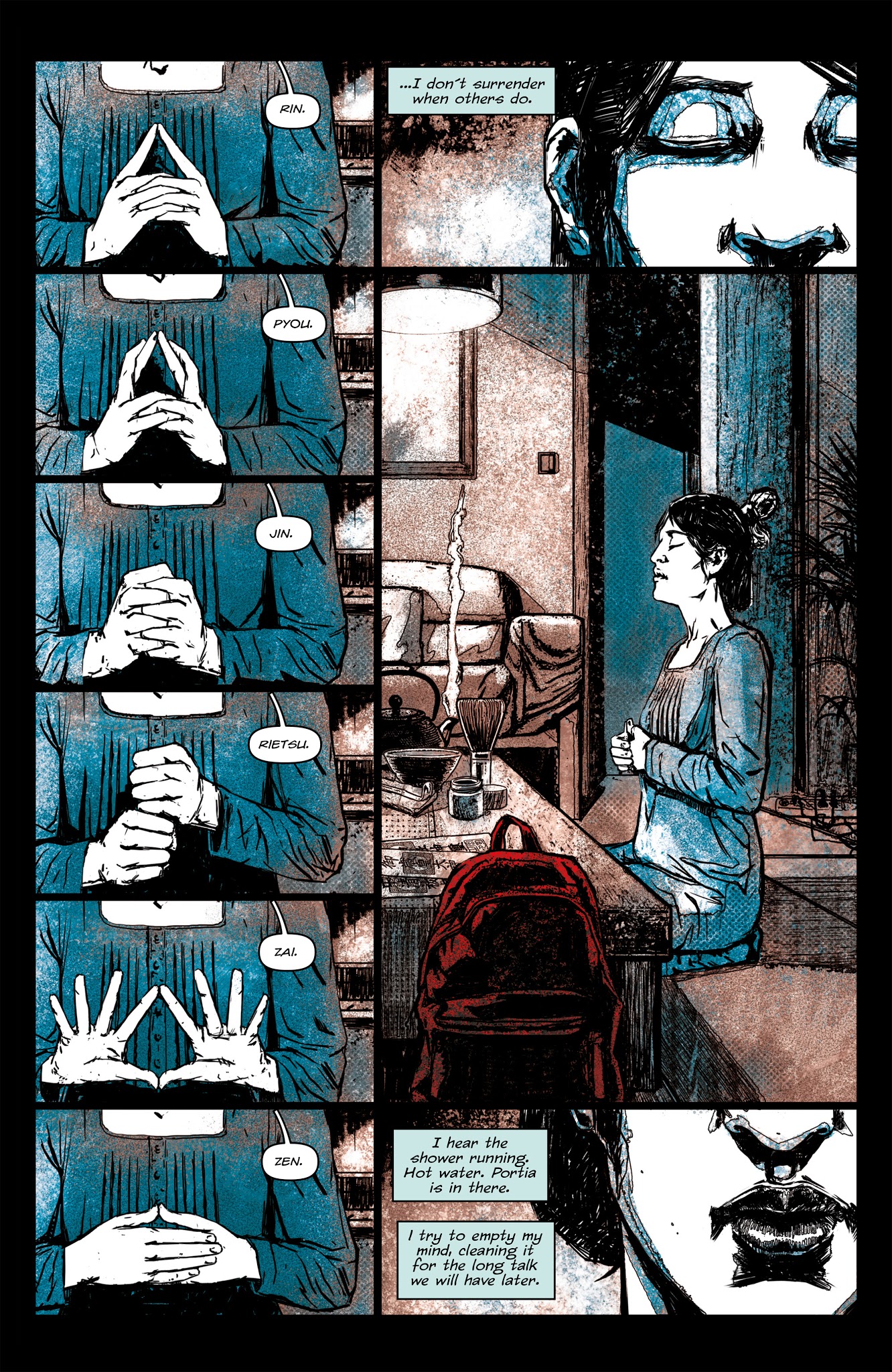 Read online Call of the Suicide Forest comic -  Issue #1 - 15