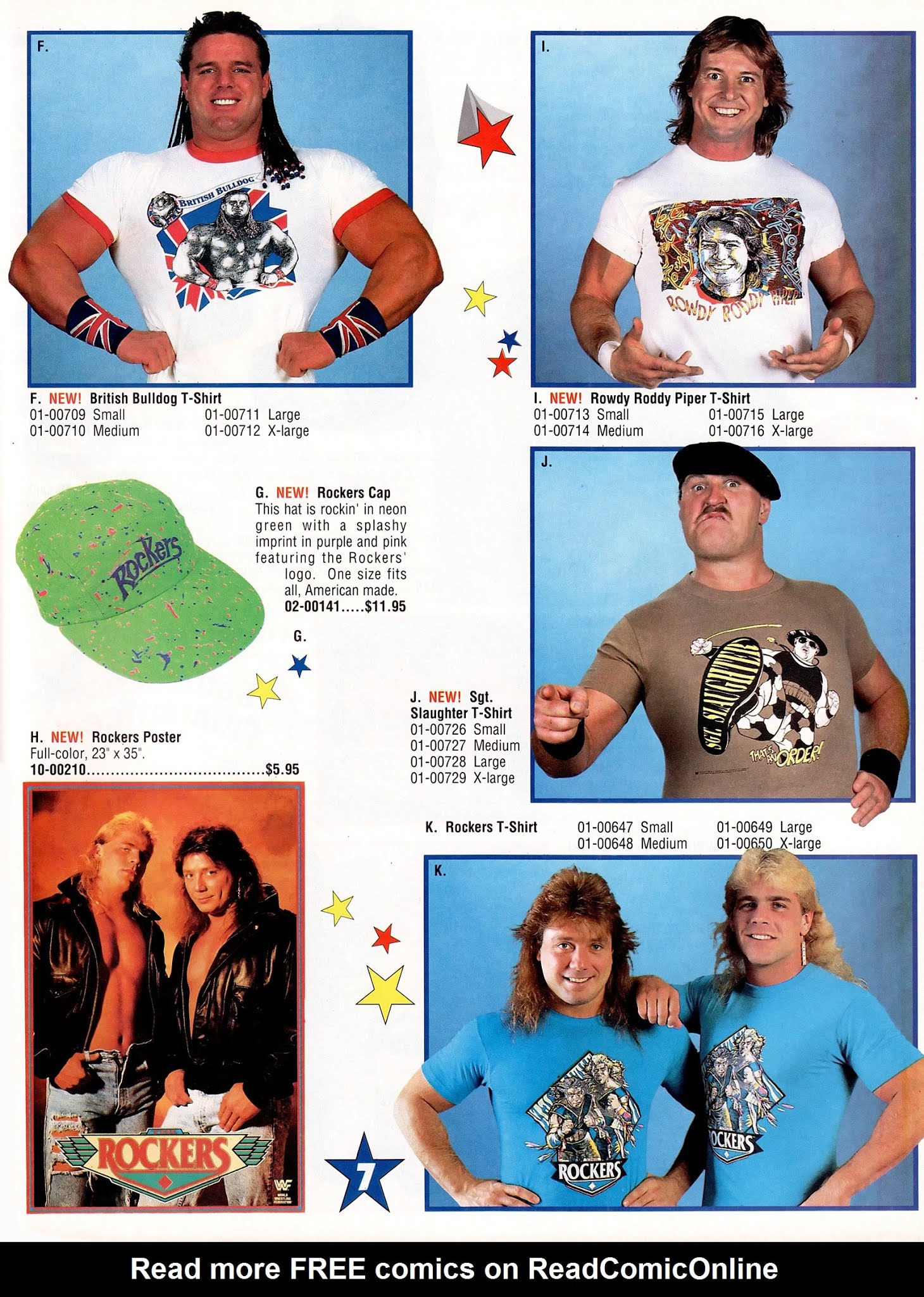 Read online WWF Battlemania comic -  Issue #2 - 37