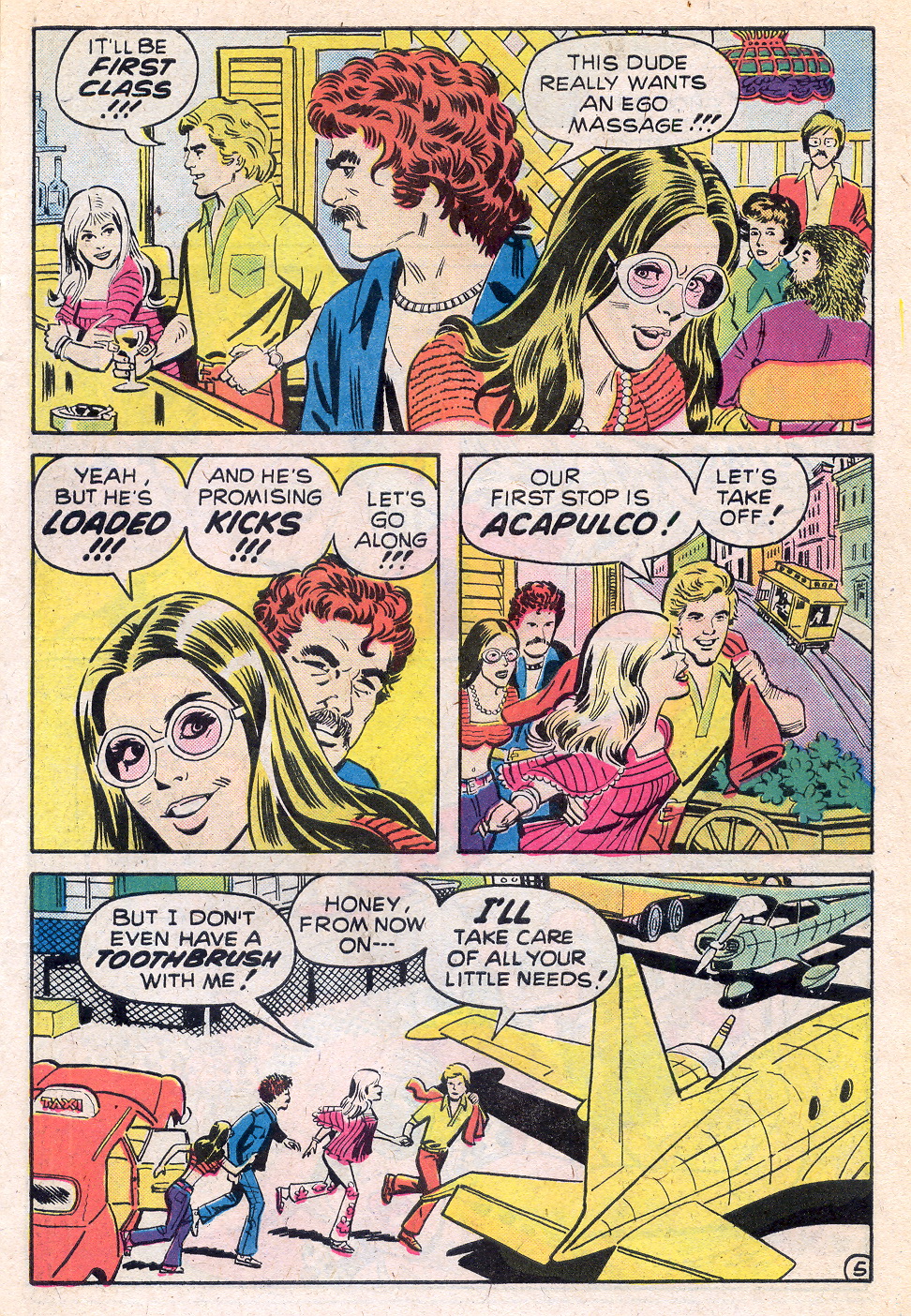 Read online Live It Up comic -  Issue # Full - 7