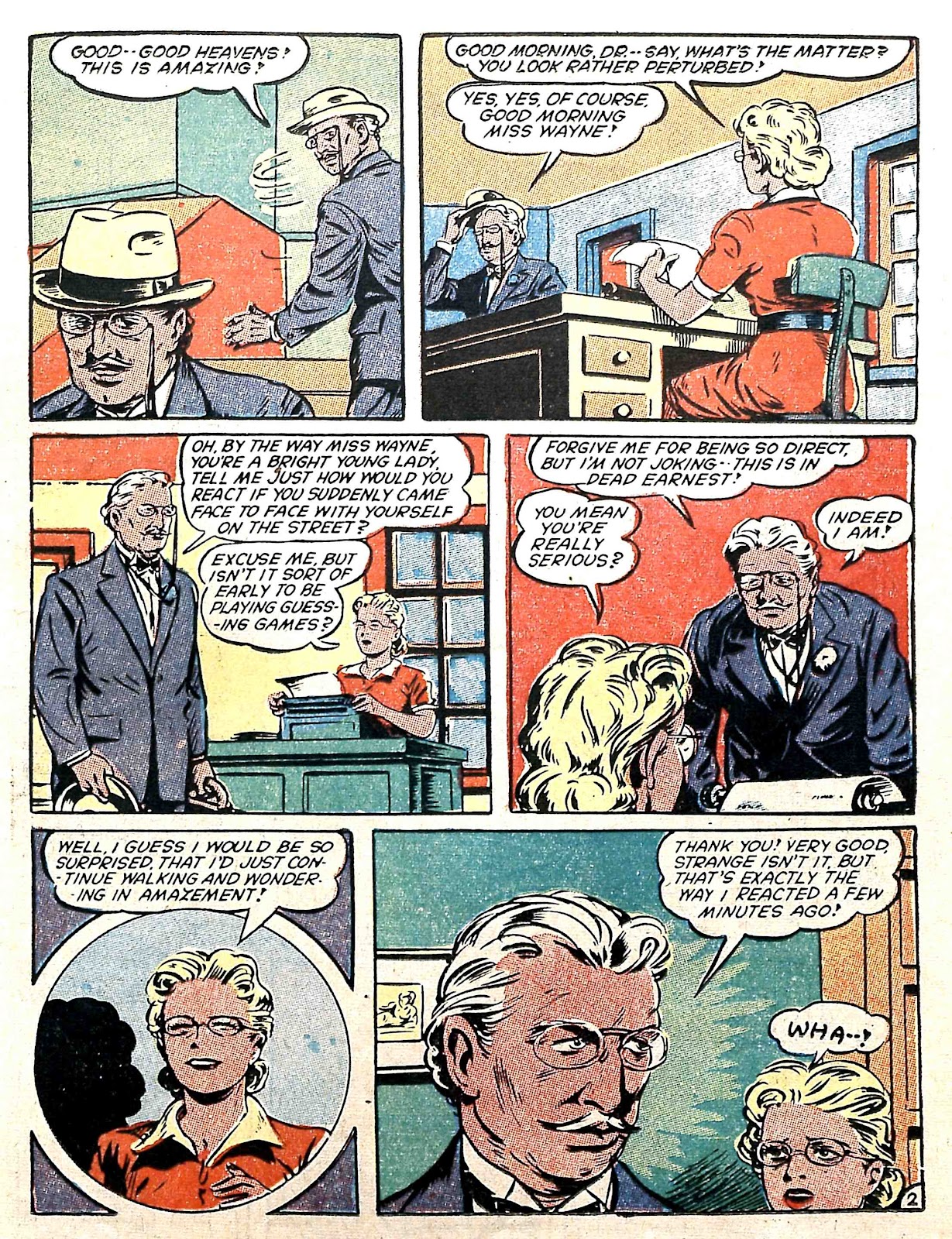 Captain Aero Comics issue 8 - Page 21