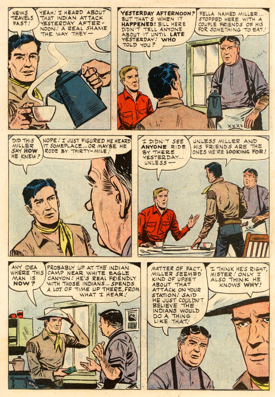 Read online Four Color Comics comic -  Issue #942 - 14