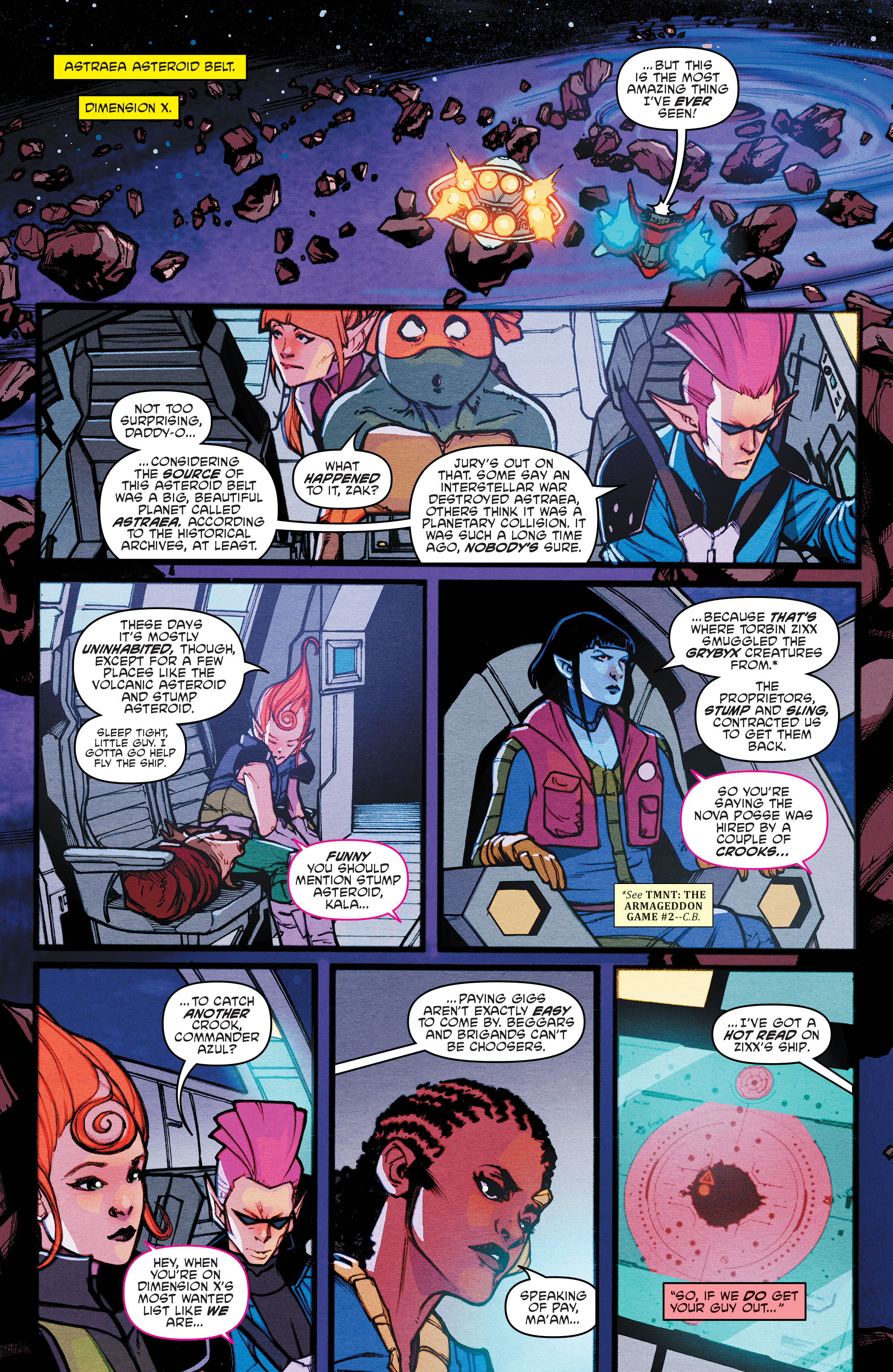 Read online Teenage Mutant Ninja Turtles: The Armageddon Game comic -  Issue #3 - 9