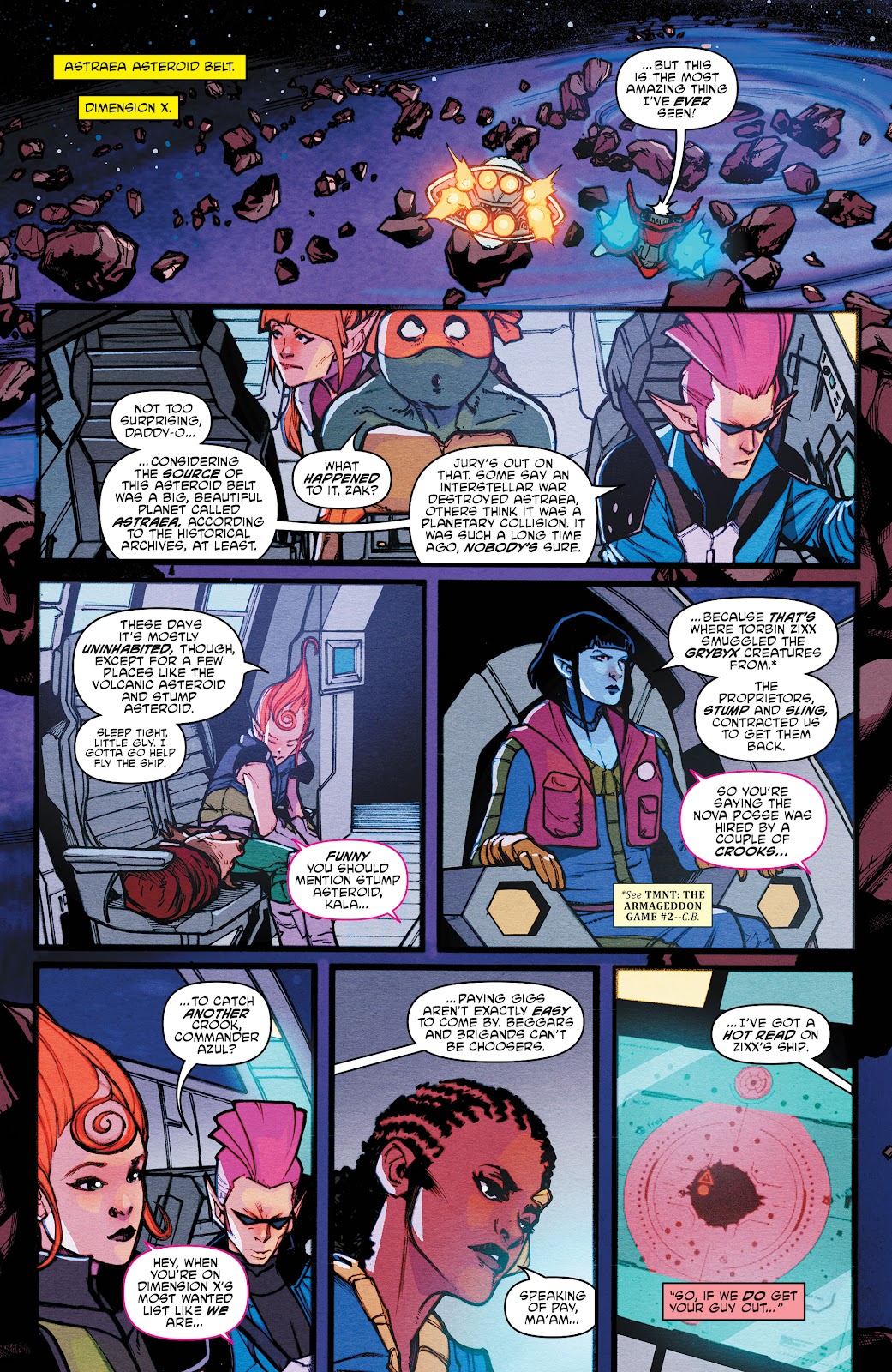 Teenage Mutant Ninja Turtles: The Armageddon Game issue 3 - Page 9