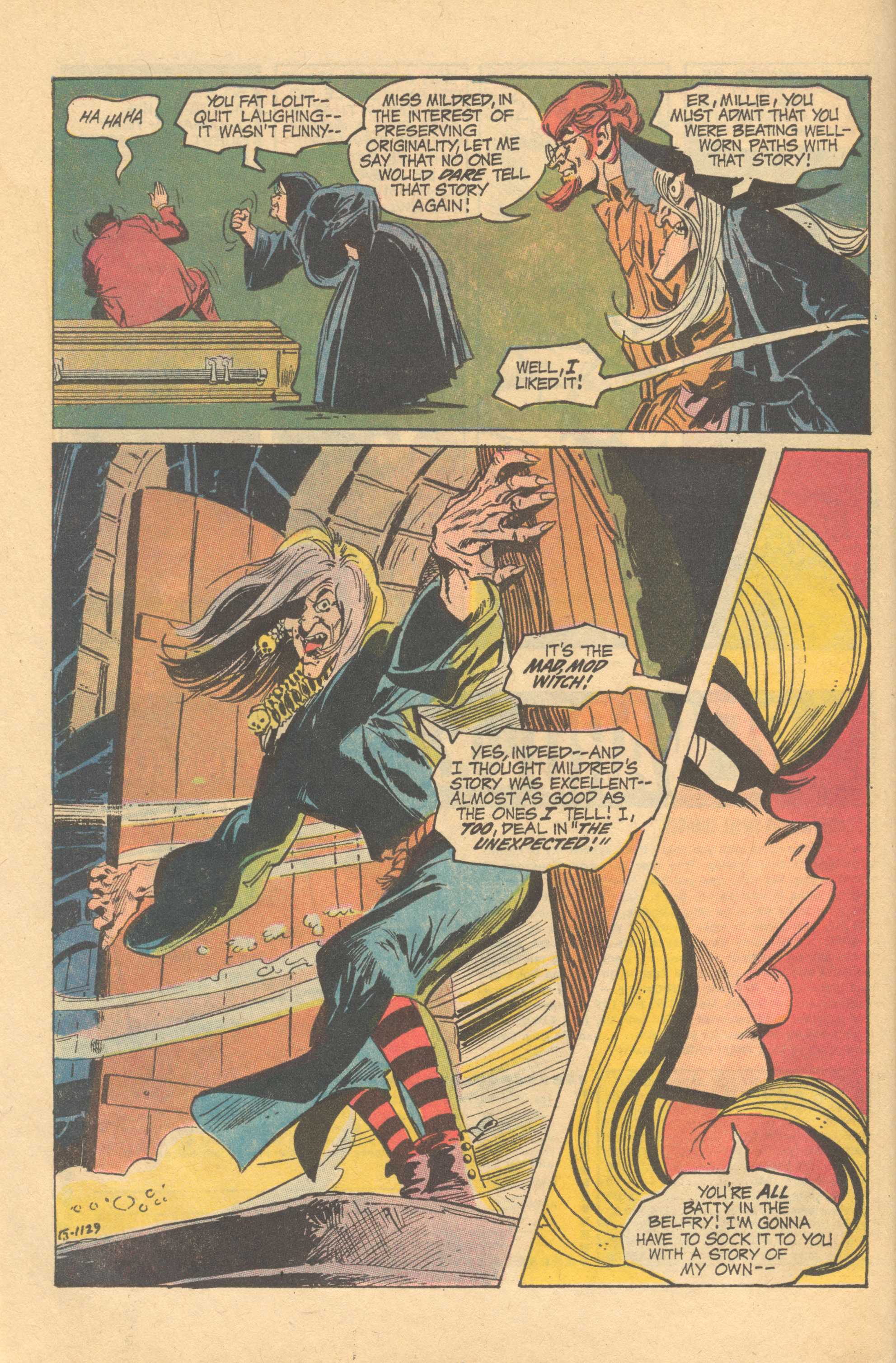 Read online The Witching Hour (1969) comic -  Issue #13 - 22