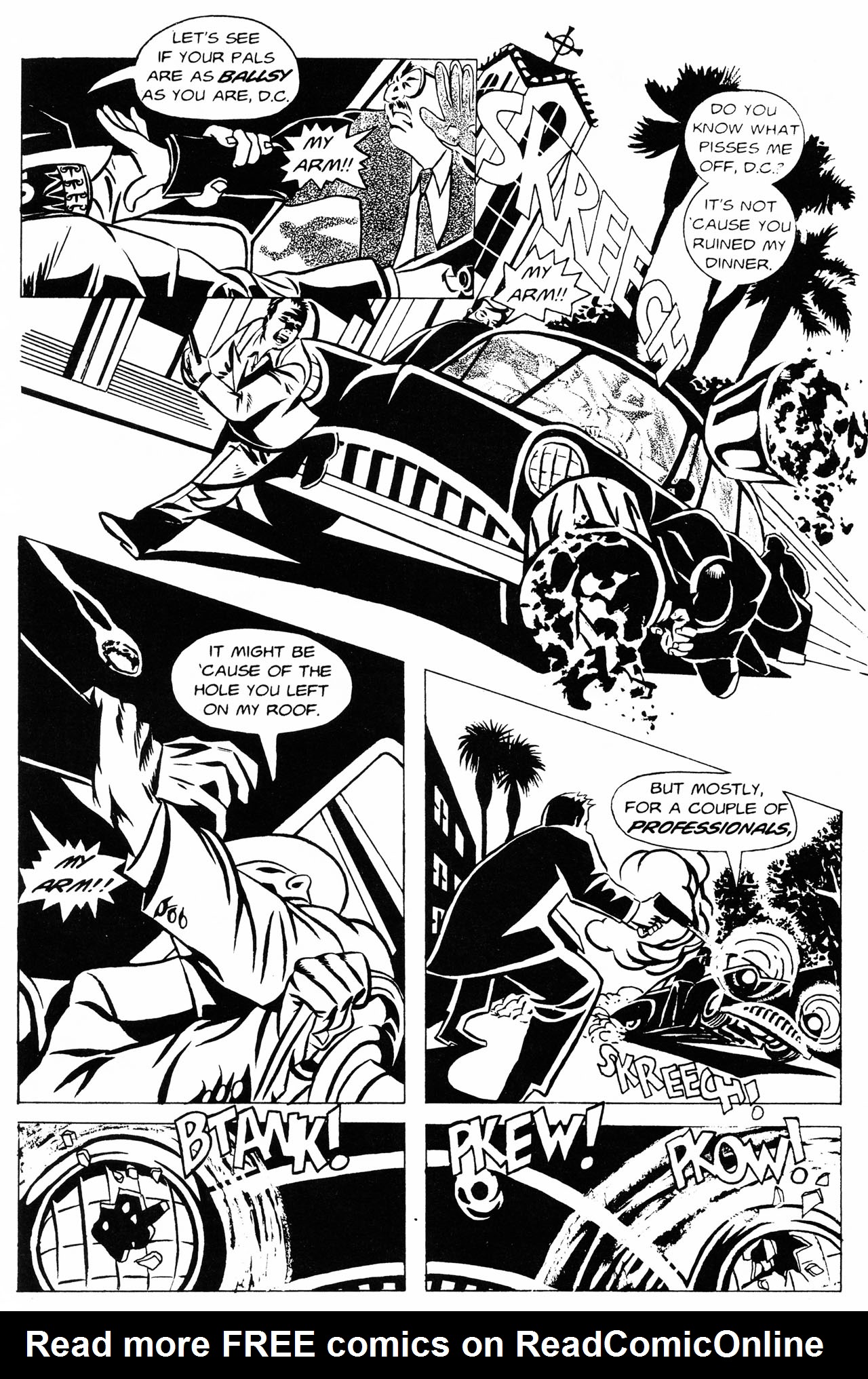 Read online Sonambulo: Sleep Of The Just comic -  Issue #2 - 7