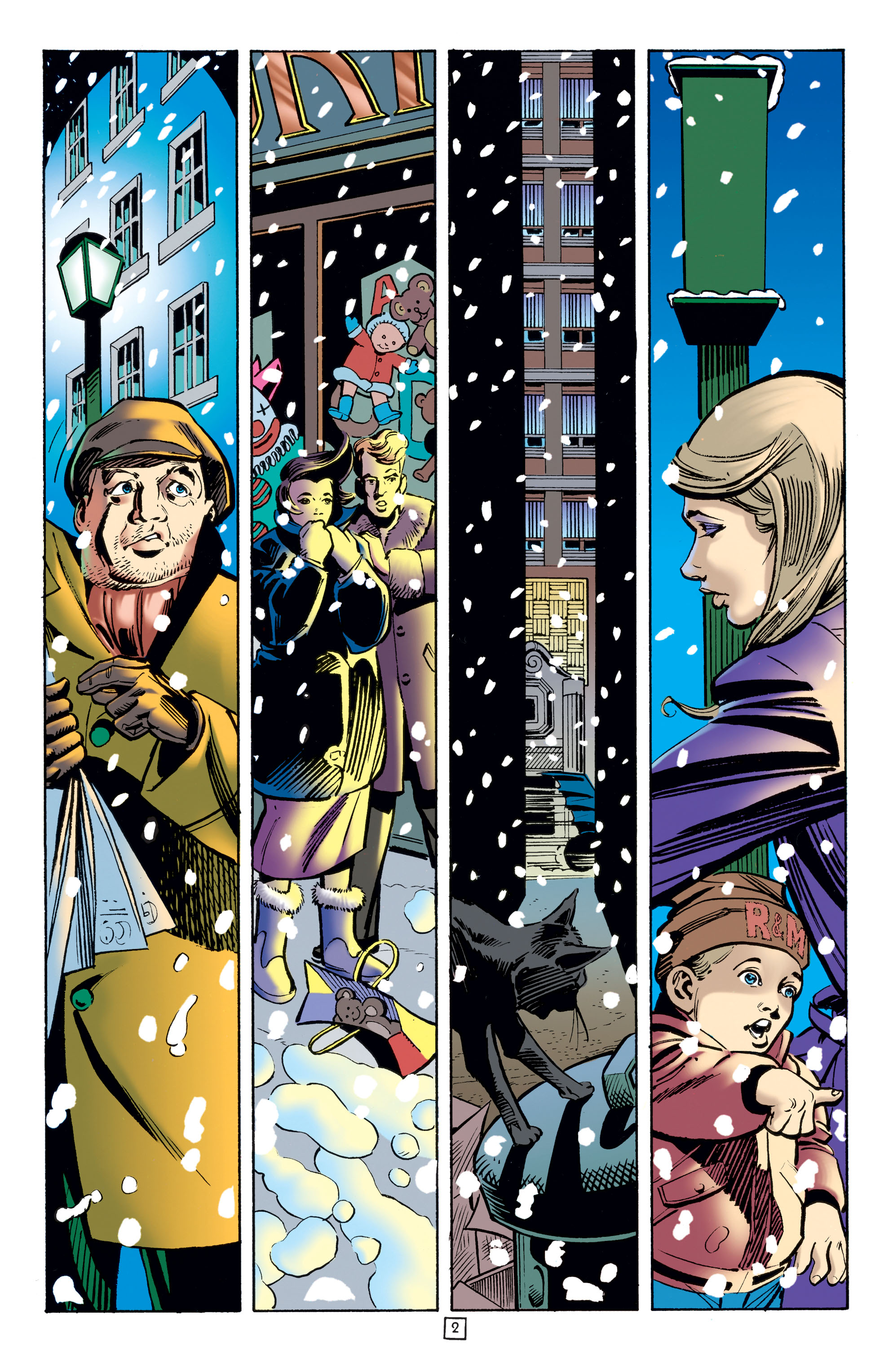 Read online Batman: Legends of the Dark Knight comic -  Issue #79 - 3
