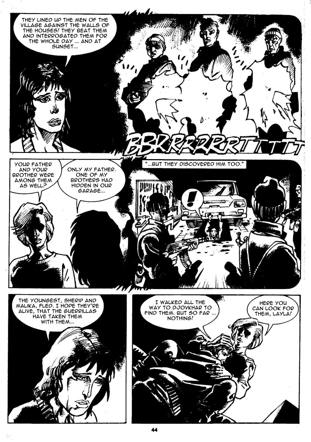 Read online Dampyr (2000) comic -  Issue #14 - 42