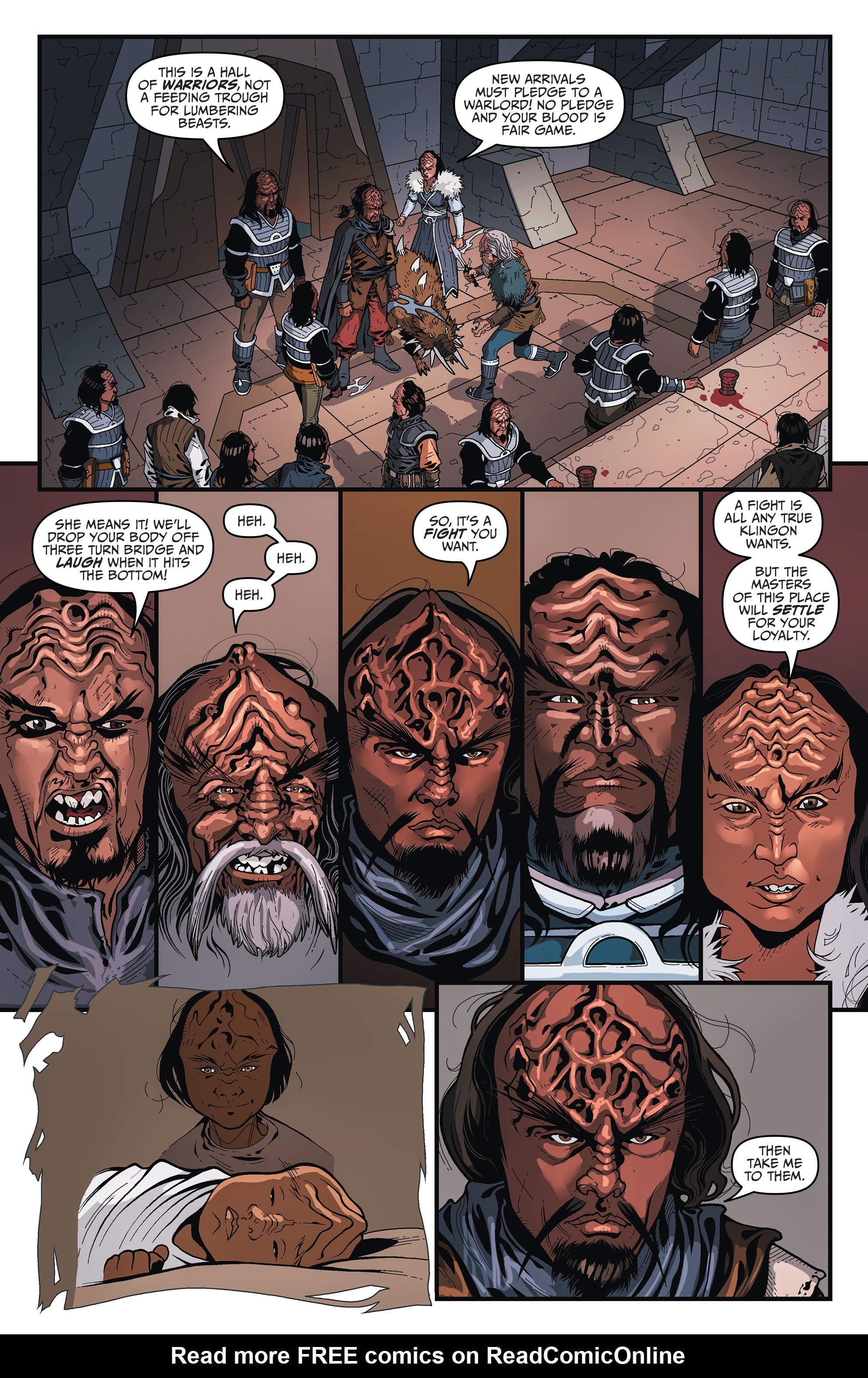 Read online Star Trek: Klingons comic -  Issue # Full - 16