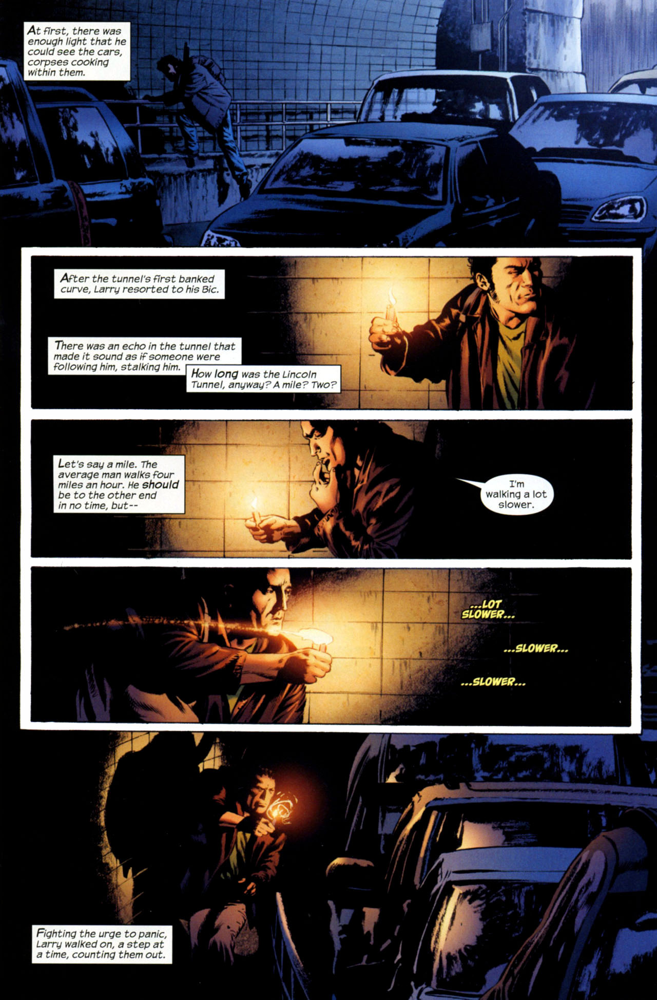 Read online The Stand: American Nightmares comic -  Issue #3 - 14