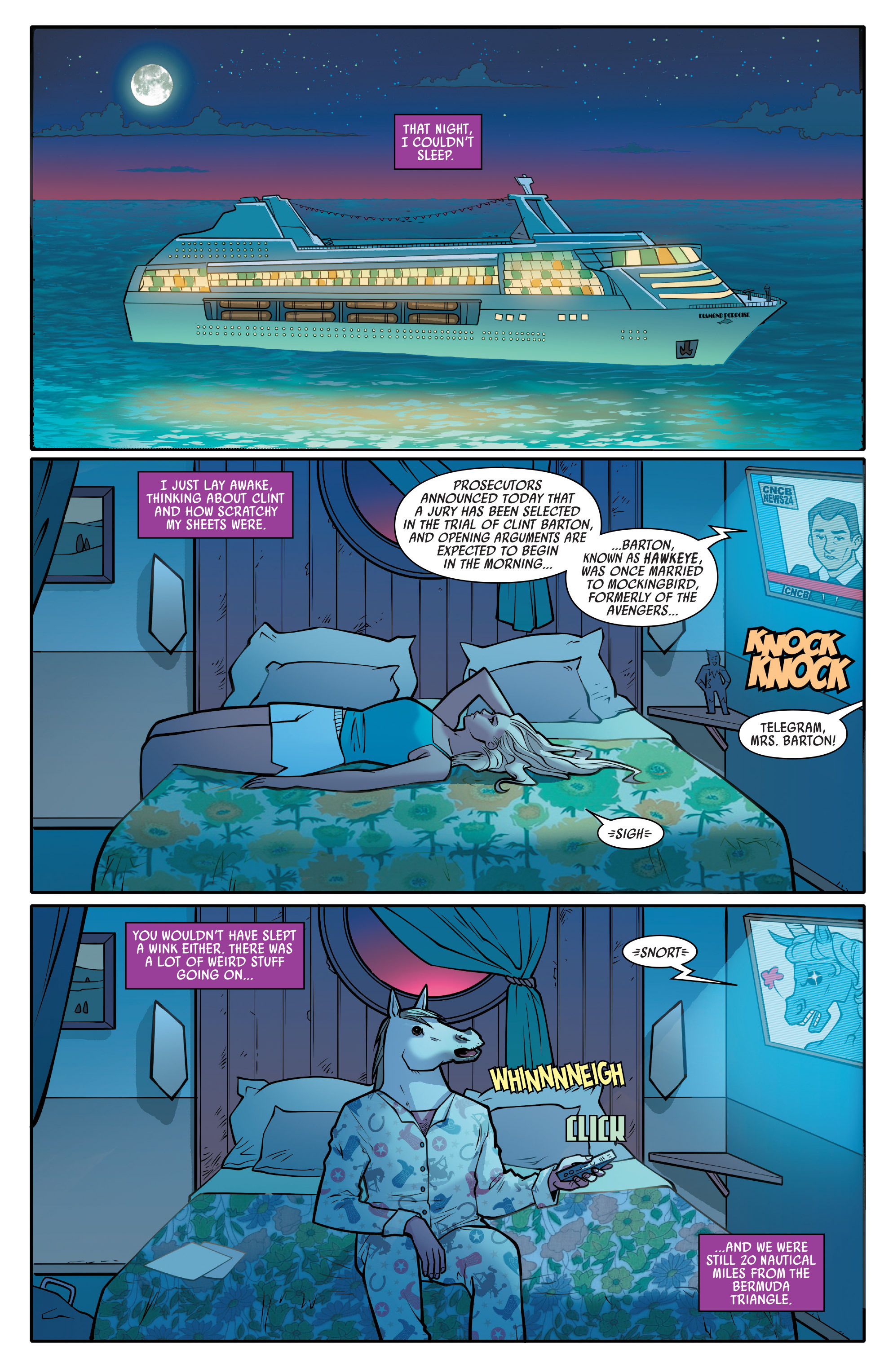 Read online Mockingbird comic -  Issue #6 - 17