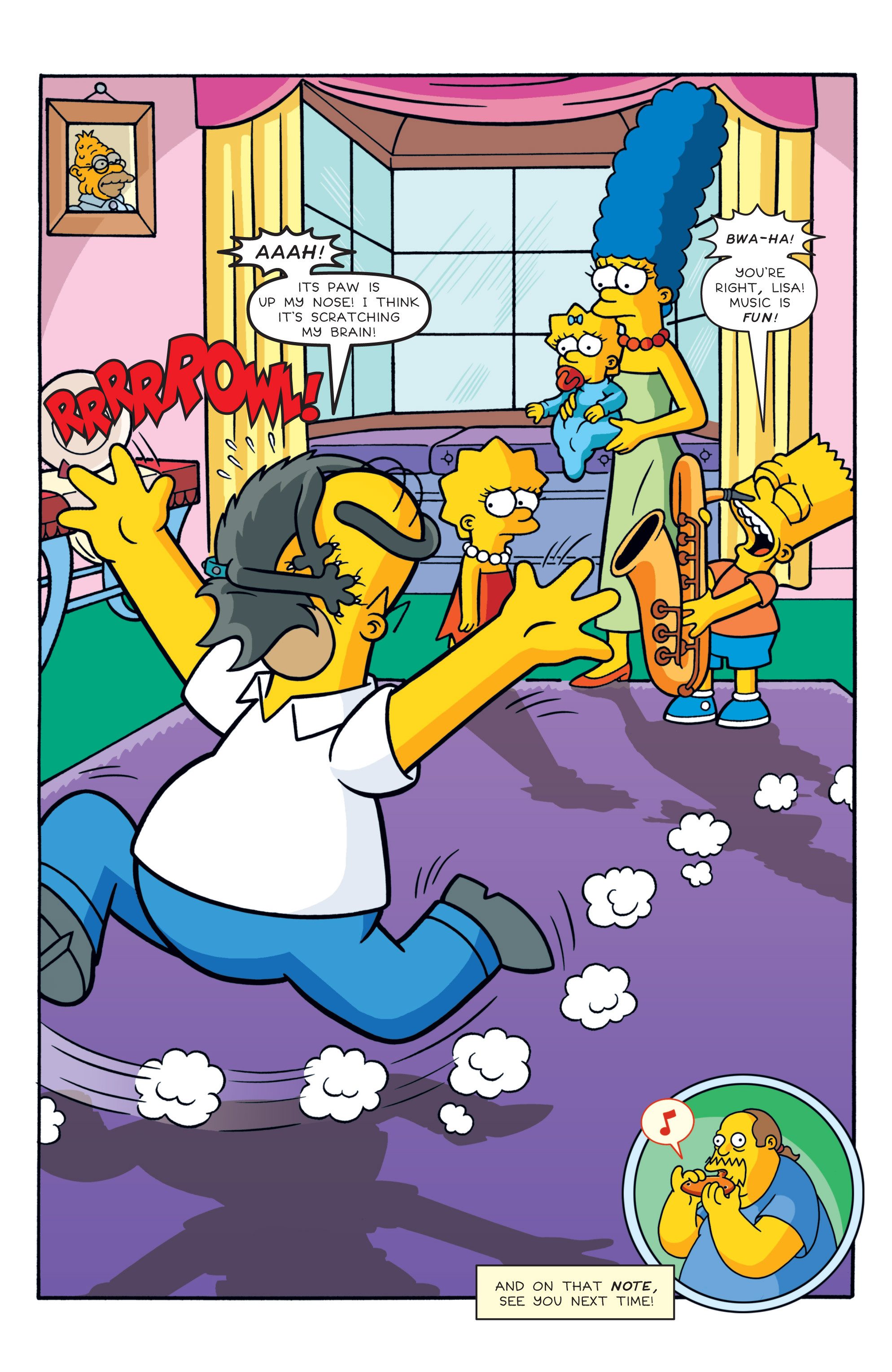 Read online Simpsons Comics comic -  Issue #188 - 23