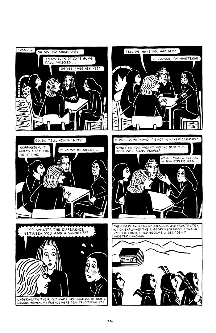 Read online Persepolis comic -  Issue # TPB 2 - 119