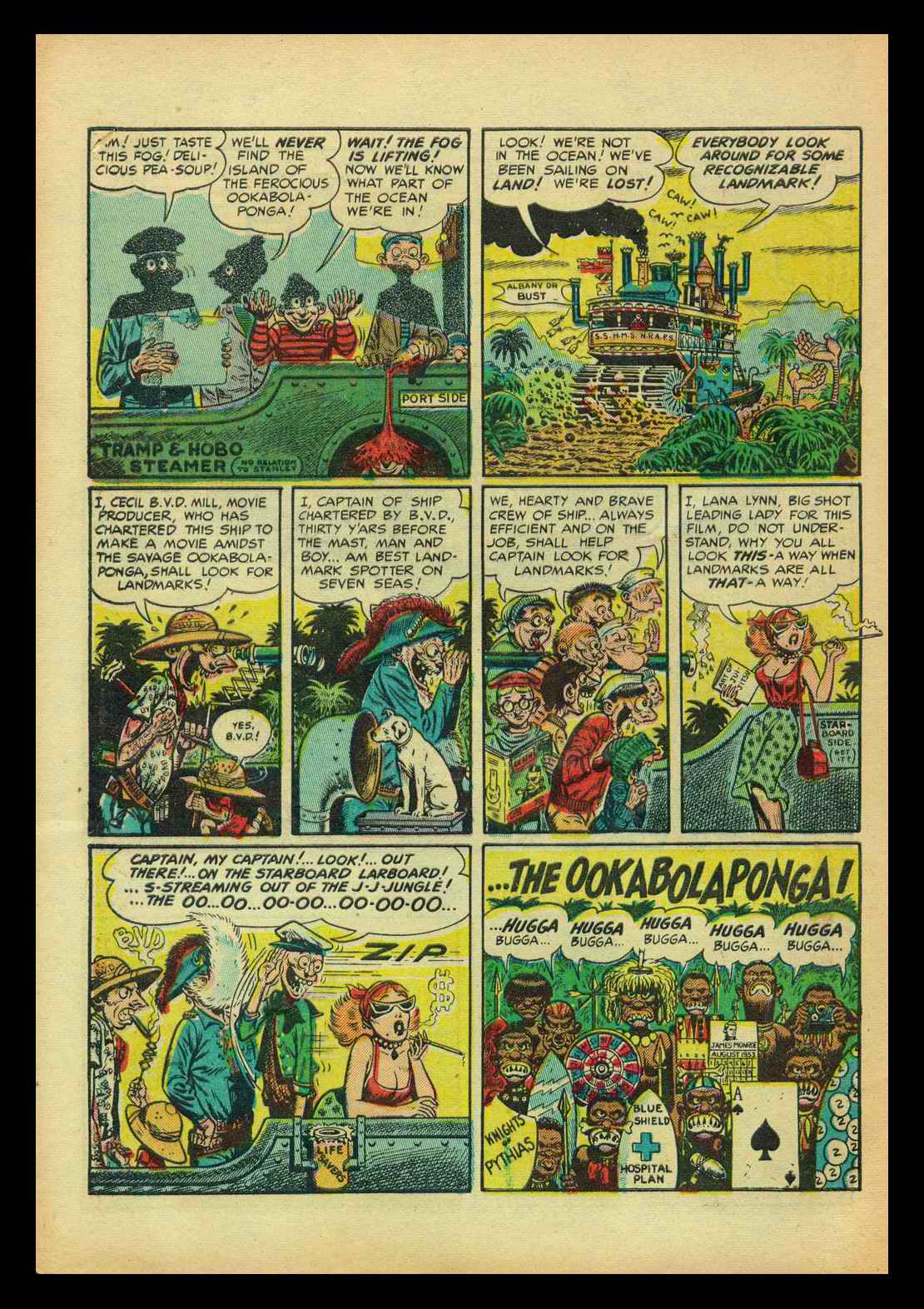 Read online MAD comic -  Issue #6 - 28