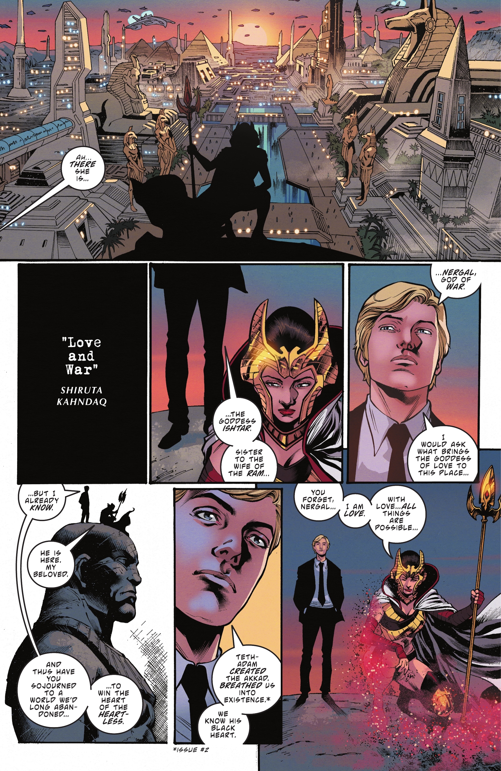 Read online Black Adam comic -  Issue #10 - 3