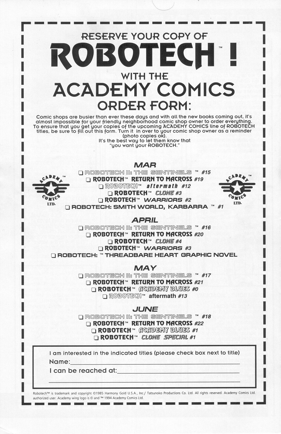 Read online Robotech Invid War: Aftermath comic -  Issue #12 - 31