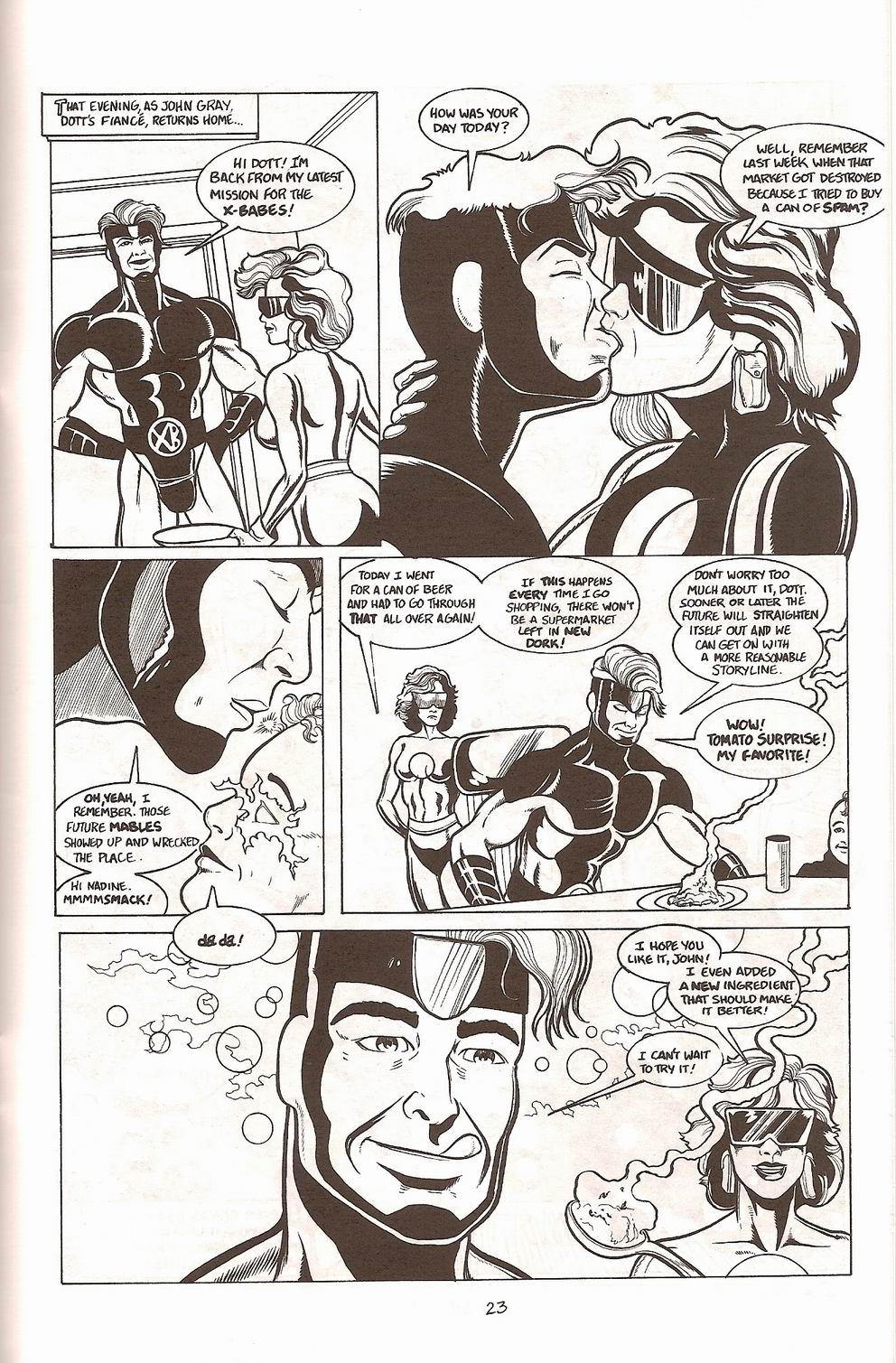 Read online Spoof Comics comic -  Issue #11 - 24