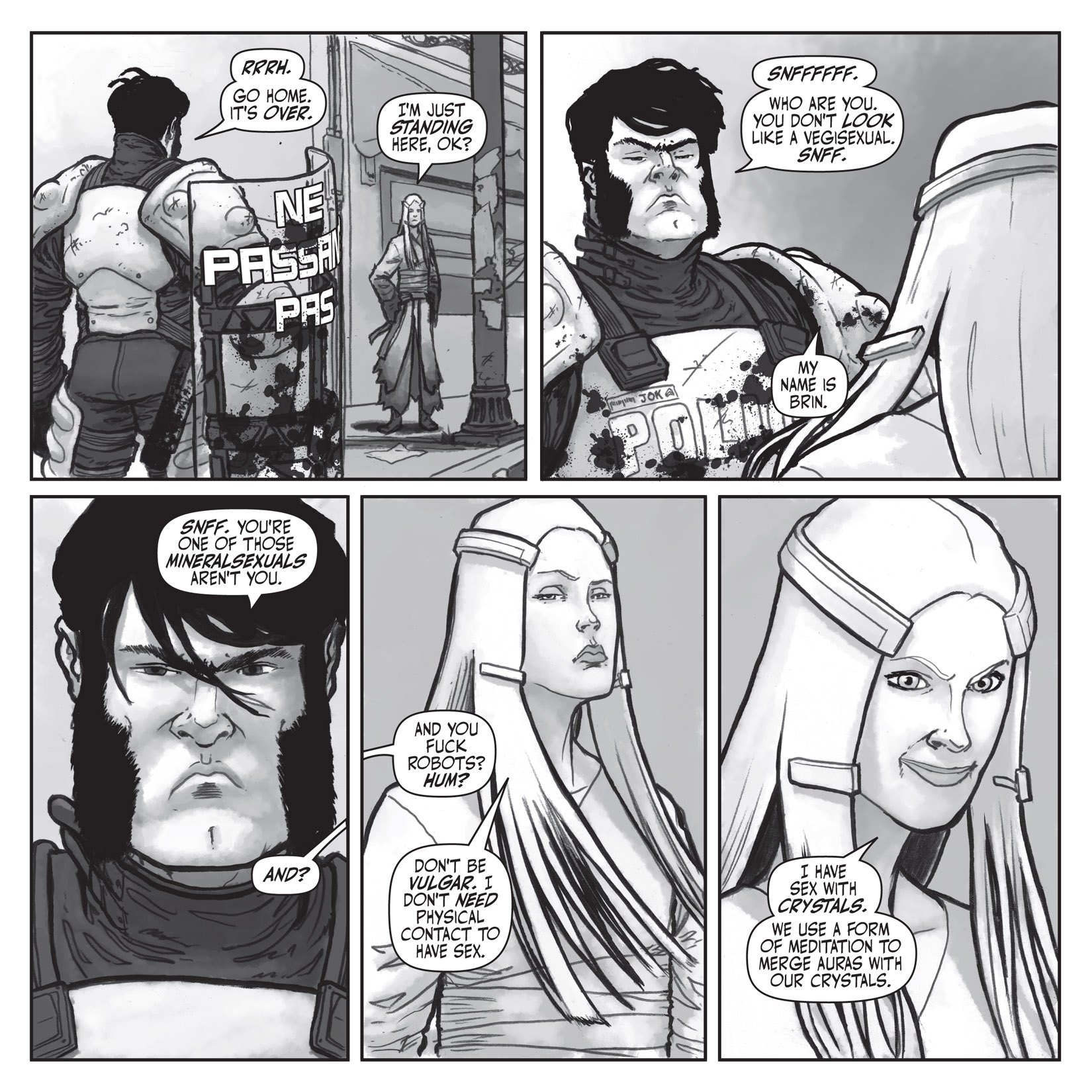 Read online Our Love is Real comic -  Issue # Full - 7