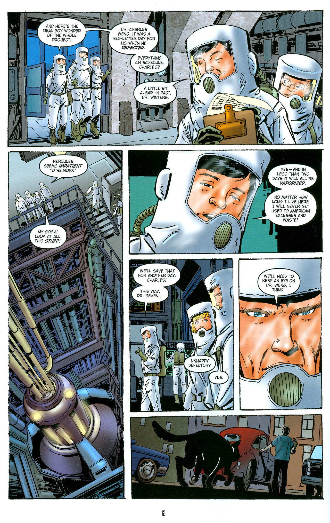 Read online Star Trek: Assignment: Earth comic -  Issue #1 - 14