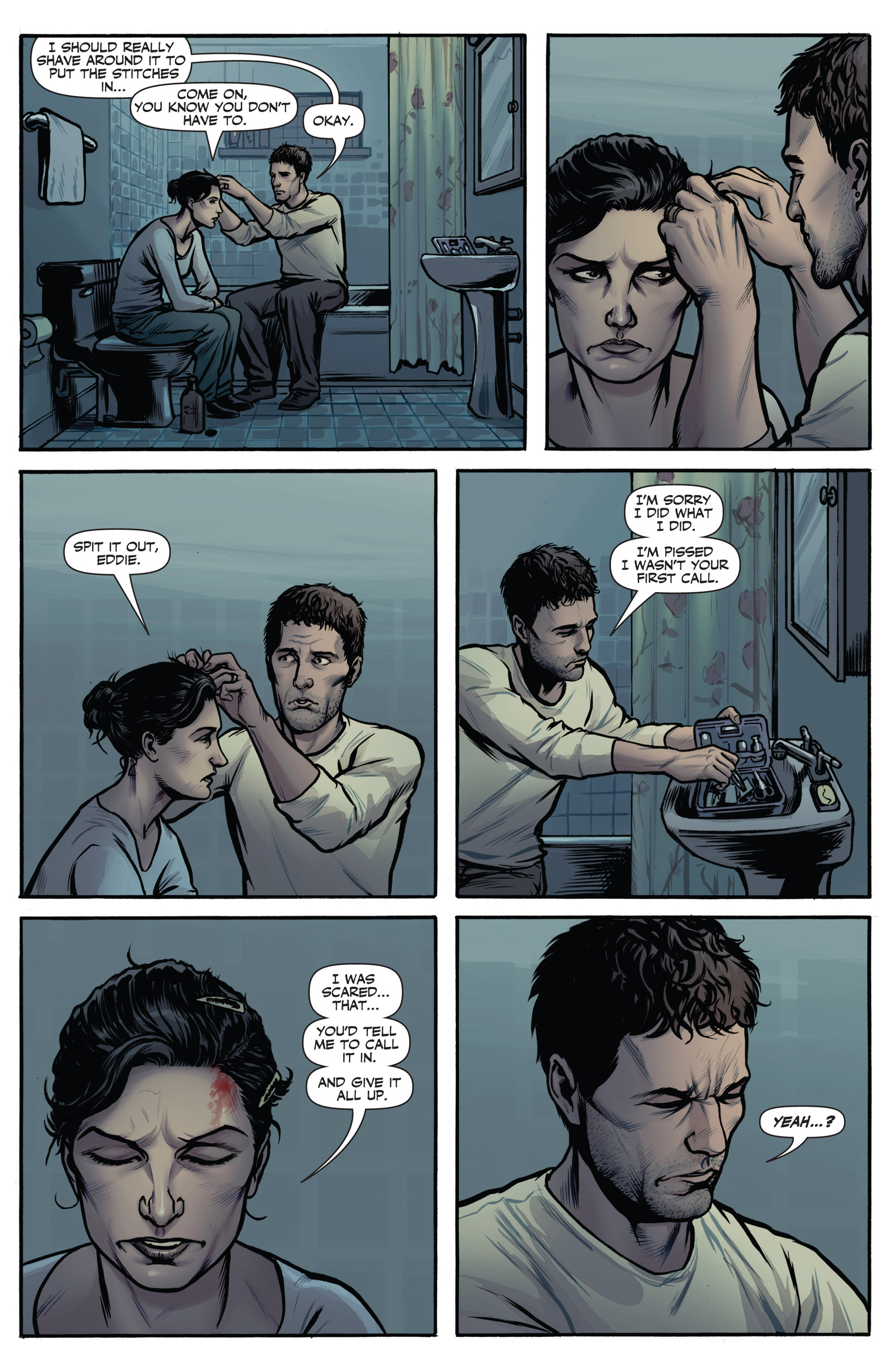 Read online Red Team comic -  Issue #4 - 22