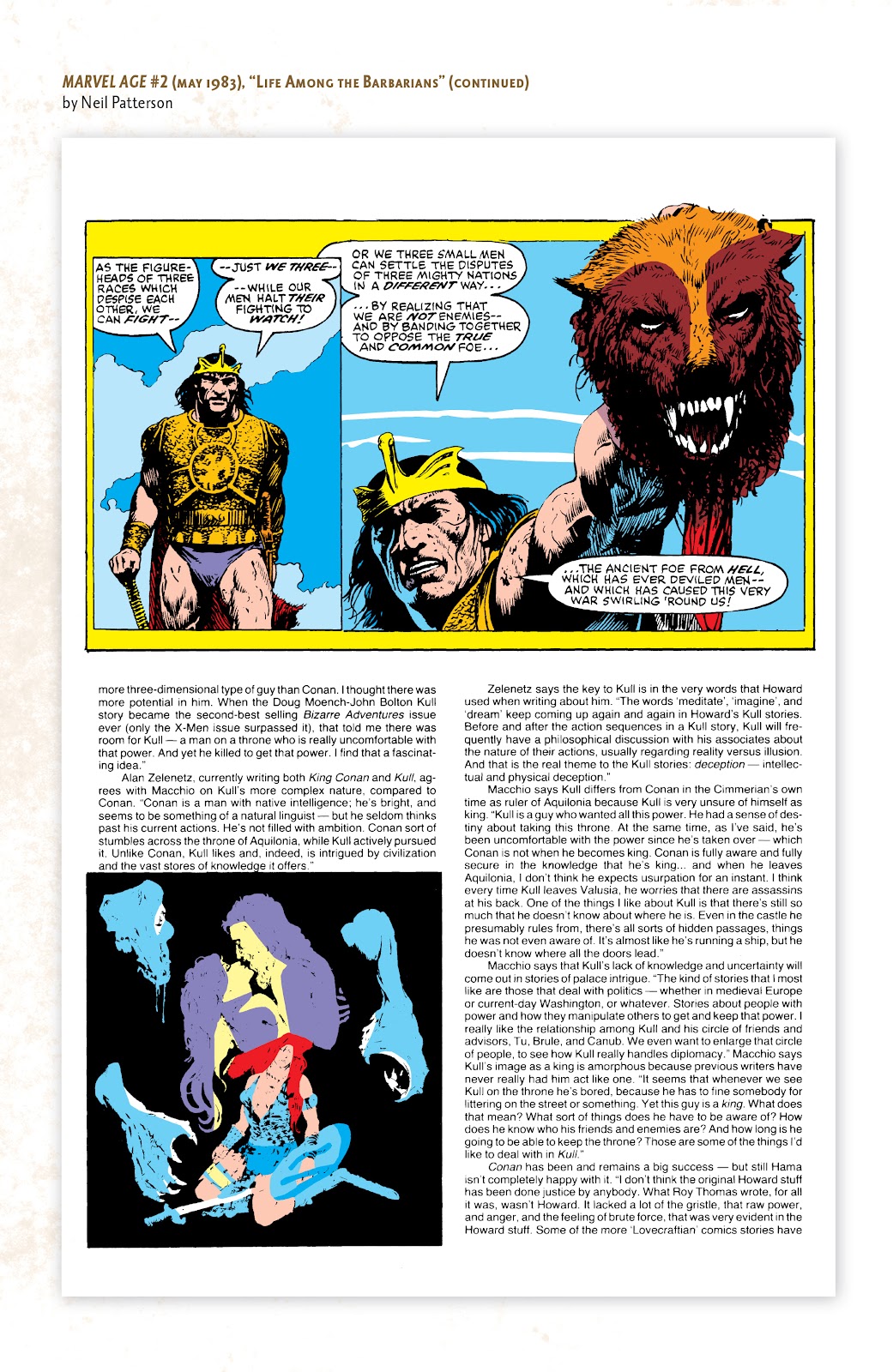 Conan the King: The Original Marvel Years Omnibus issue TPB (Part 8) - Page 56