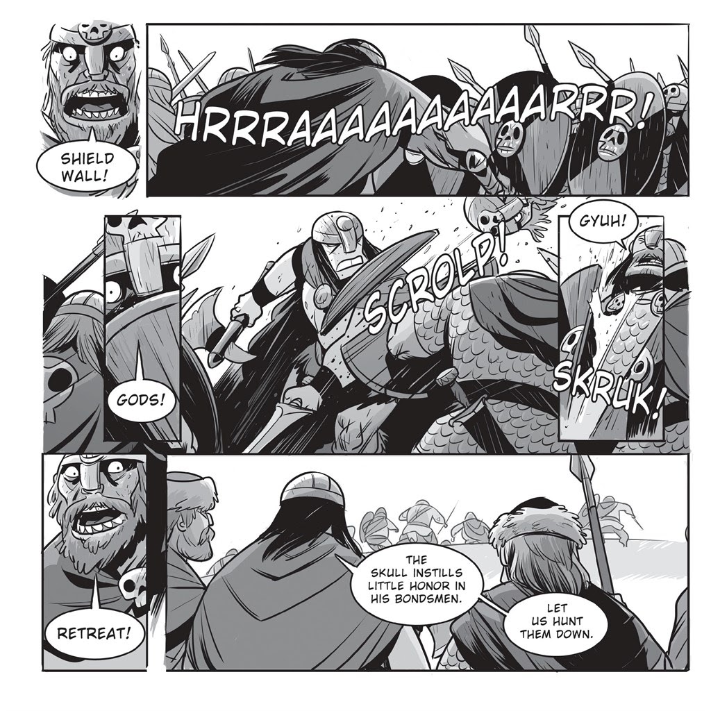Read online Barbarian Lord comic -  Issue # TPB (Part 2) - 51