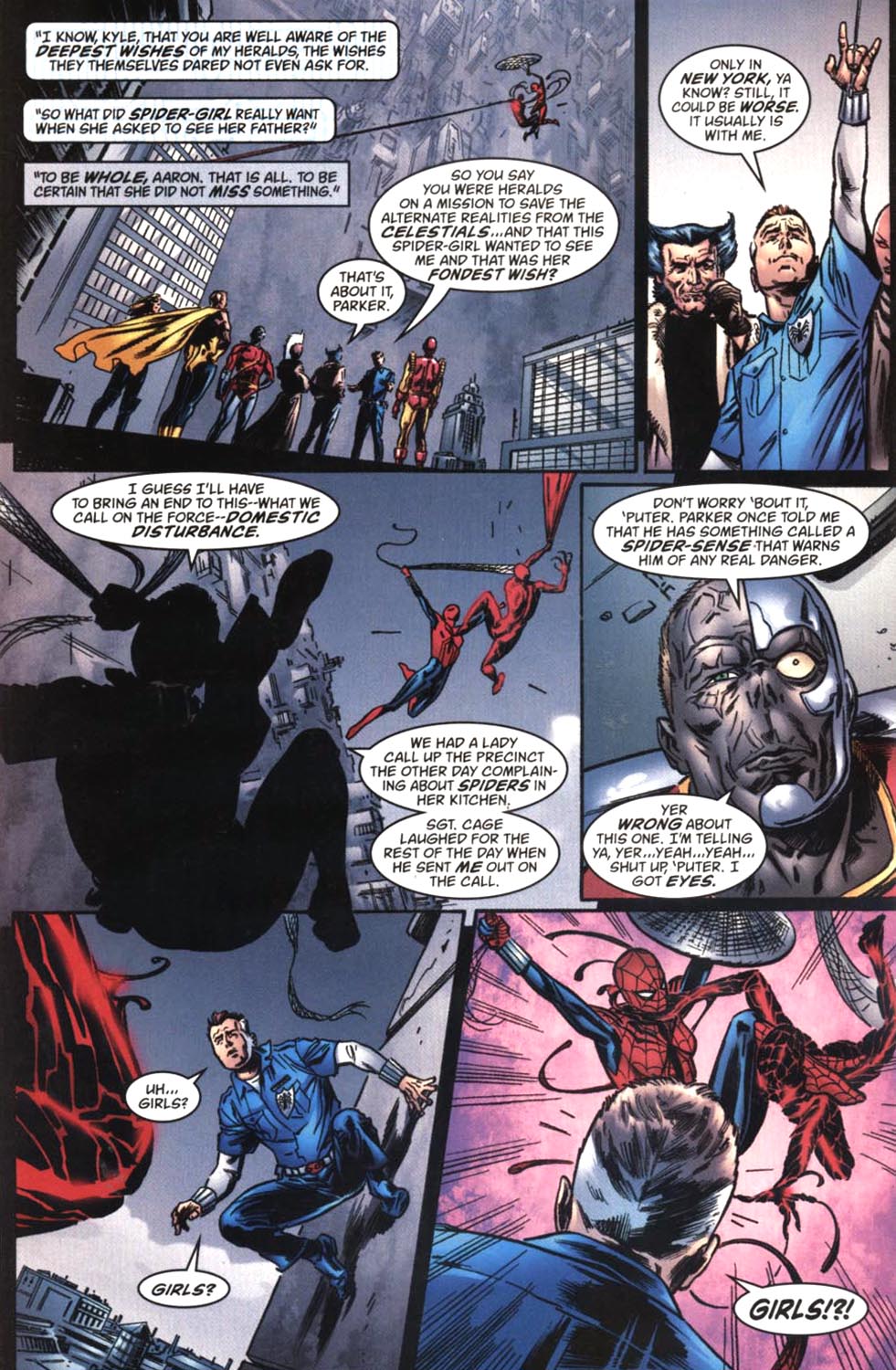 Read online Paradise X comic -  Issue #2 - 12