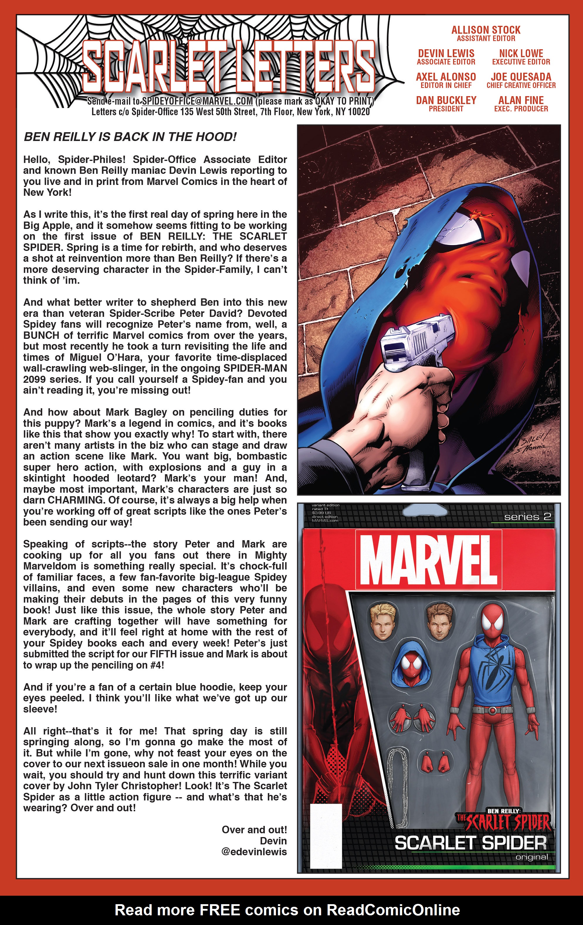 Read online Ben Reilly: Scarlet Spider comic -  Issue #1 - 23