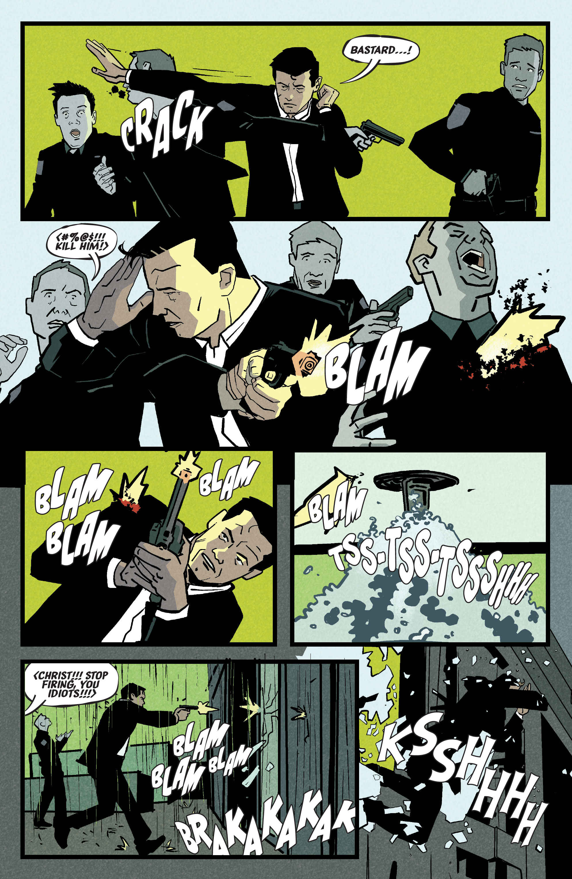 Read online James Bond: 007 (2022) comic -  Issue #1 - 13