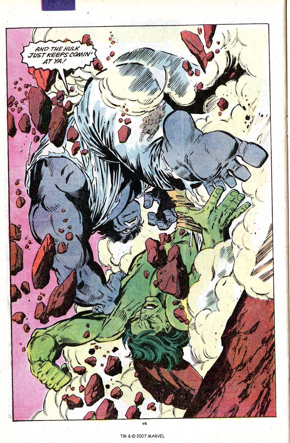 Read online The Incredible Hulk (1968) comic -  Issue #326 - 28