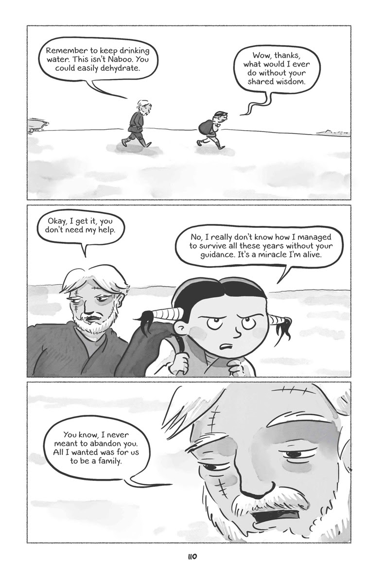 Read online Jedi Academy comic -  Issue # TPB 9 (Part 2) - 9