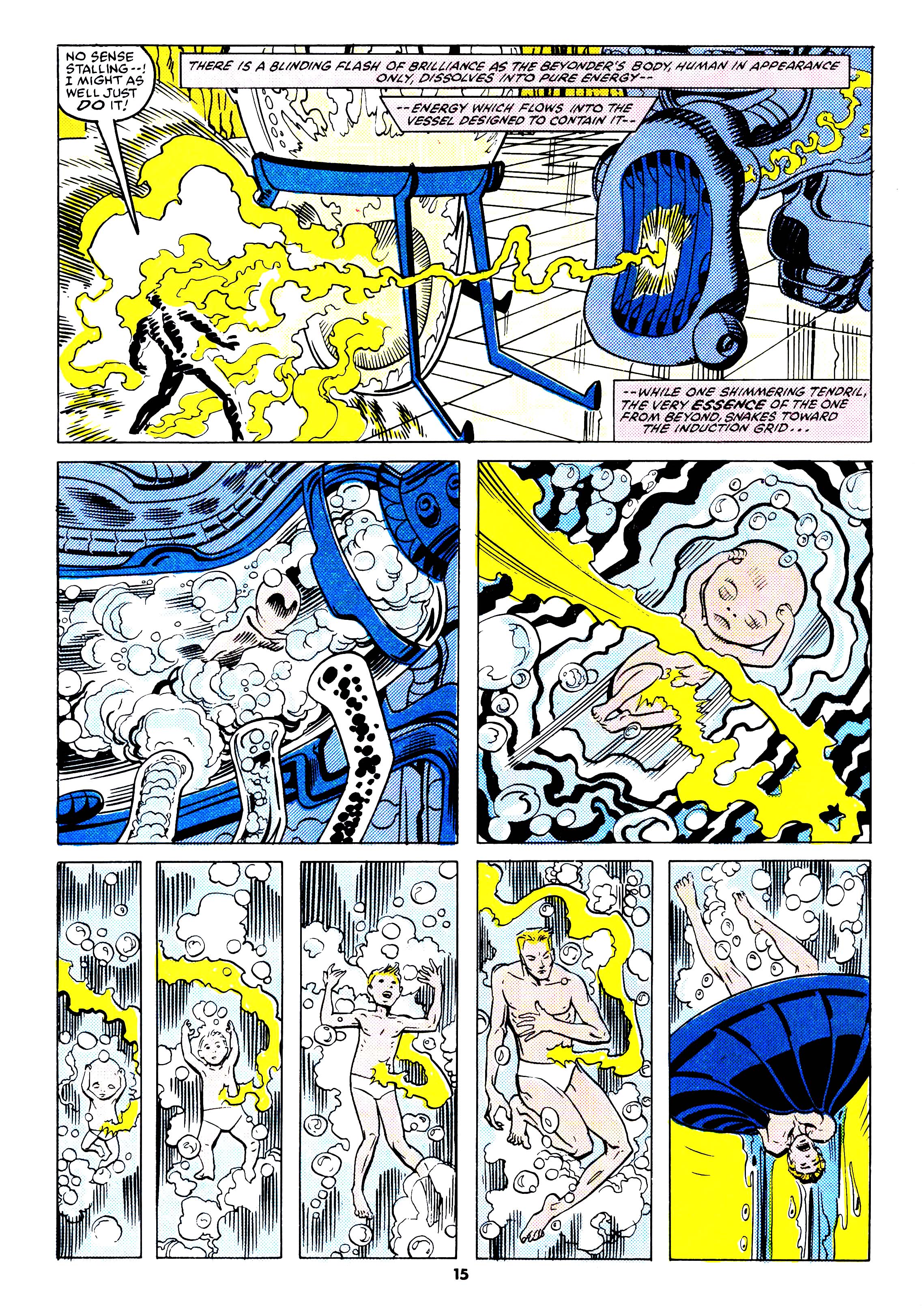 Read online Secret Wars (1985) comic -  Issue #79 - 15