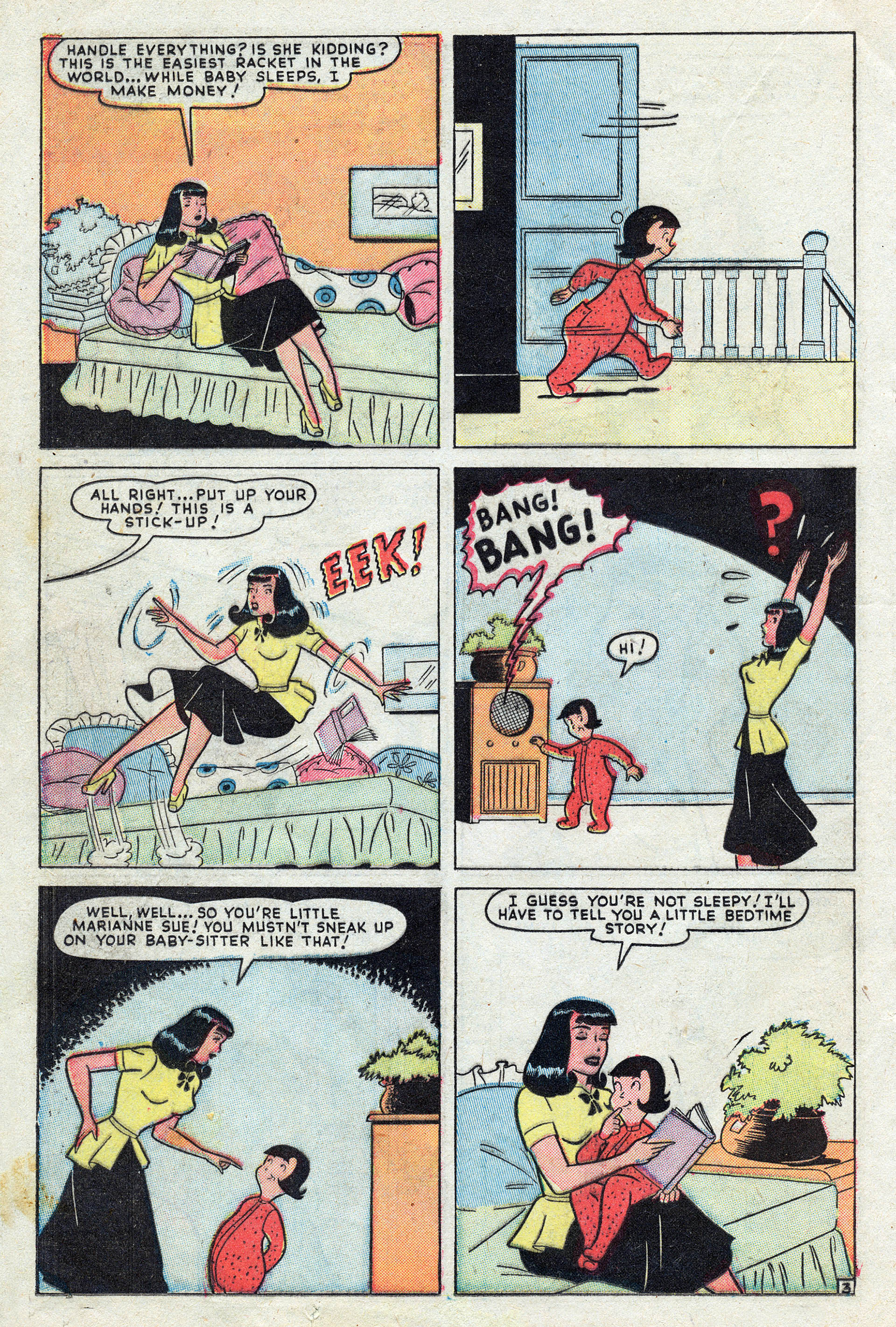 Read online Jeanie Comics comic -  Issue #27 - 28