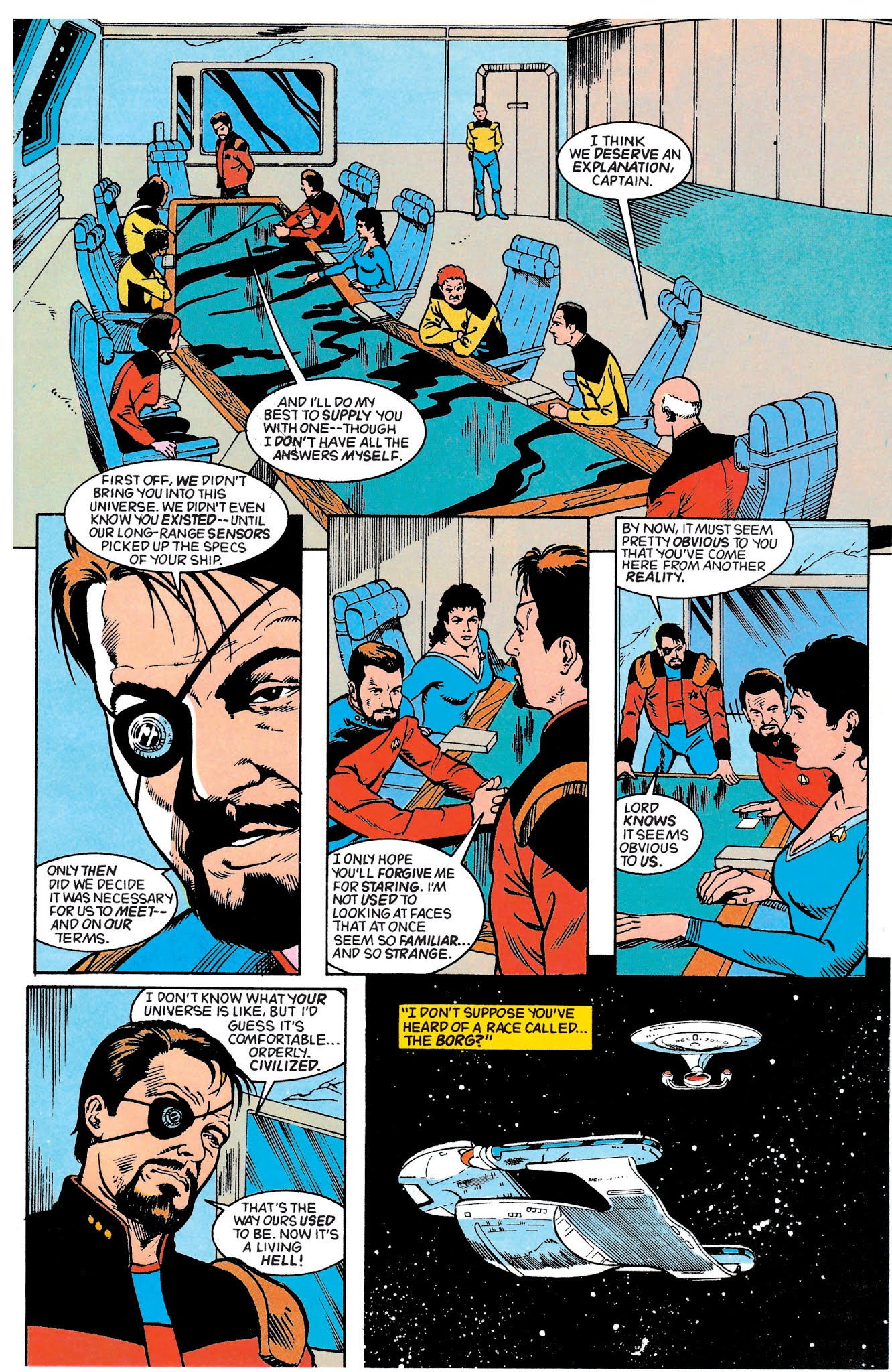 Read online Star Trek Archives comic -  Issue # TPB 2 (Part 1) - 24
