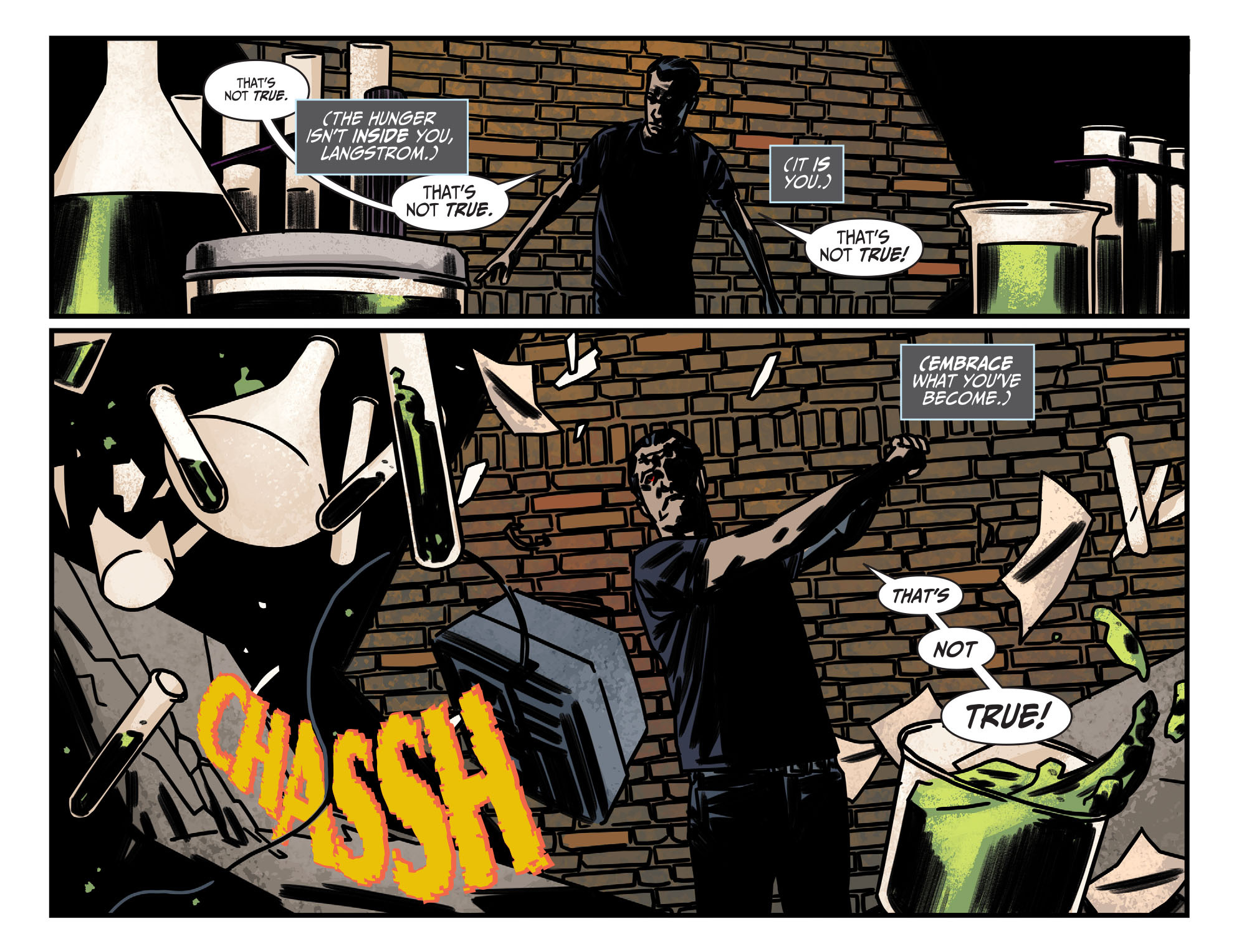 Read online Justice League: Gods & Monsters - Batman [I] comic -  Issue #1 - 21