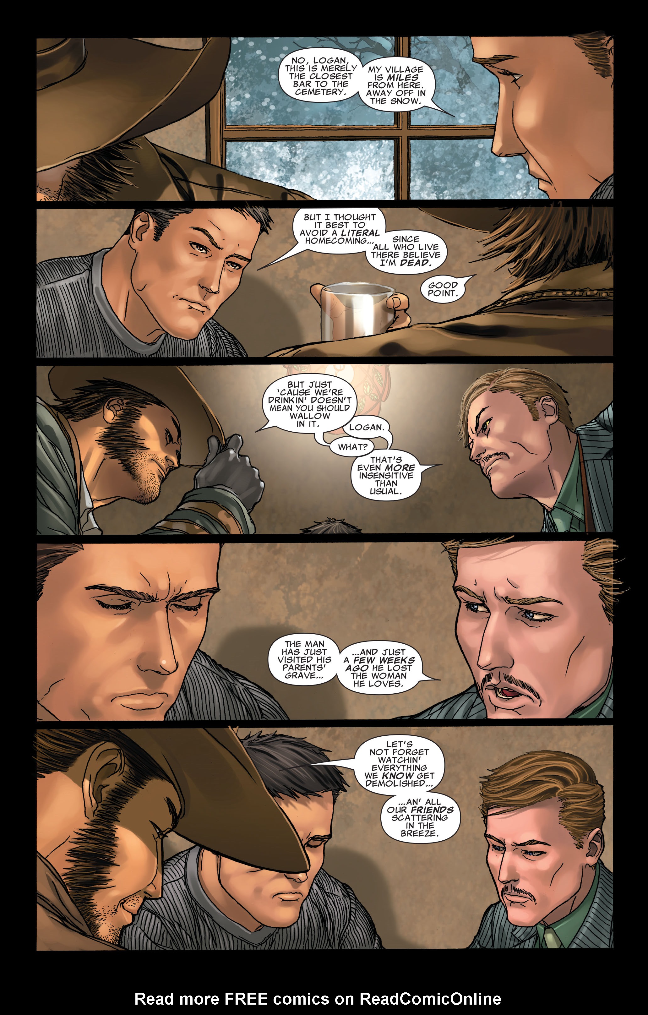 Read online Uncanny X-Men (1963) comic -  Issue #496 - 10