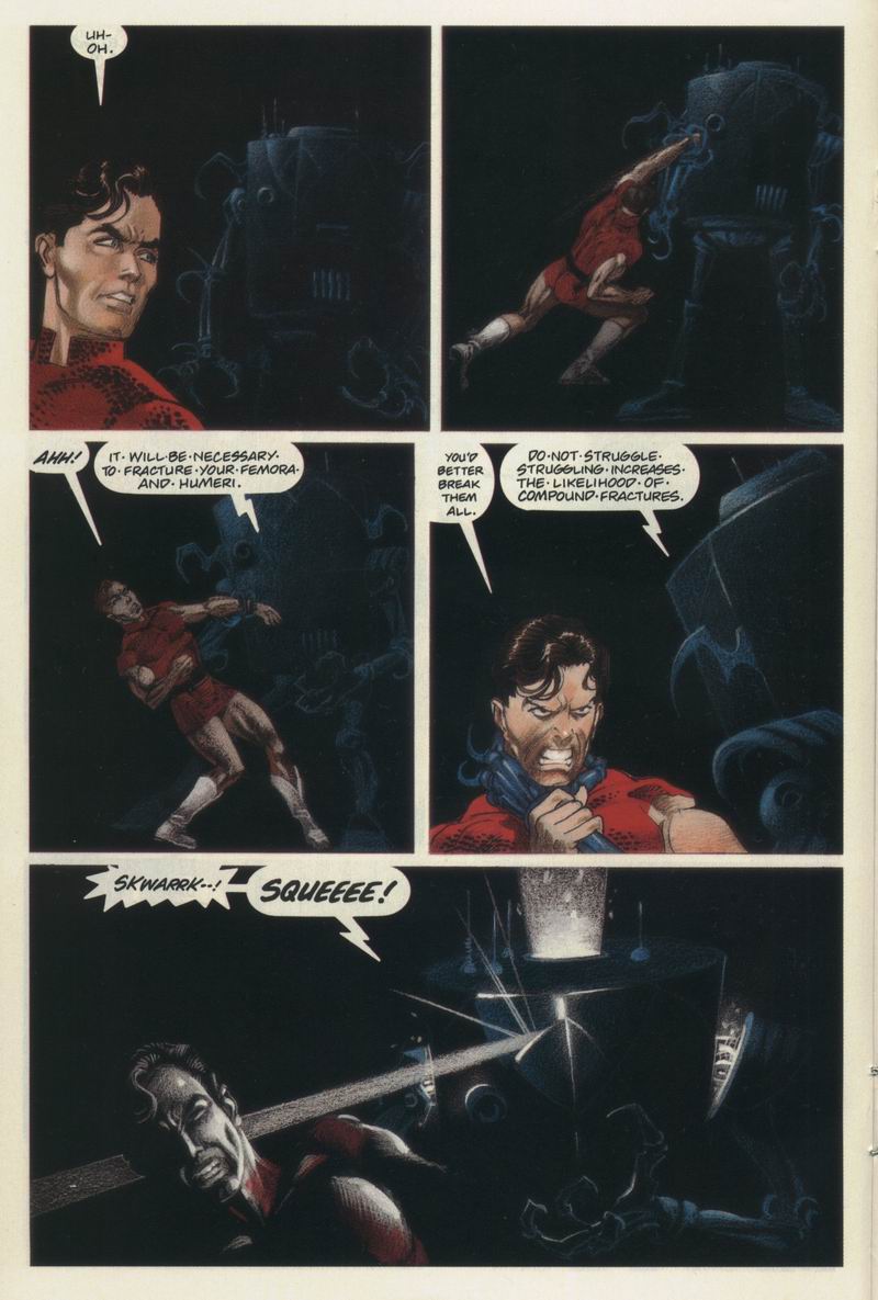 Read online Magnus Robot Fighter (1991) comic -  Issue #14 - 11