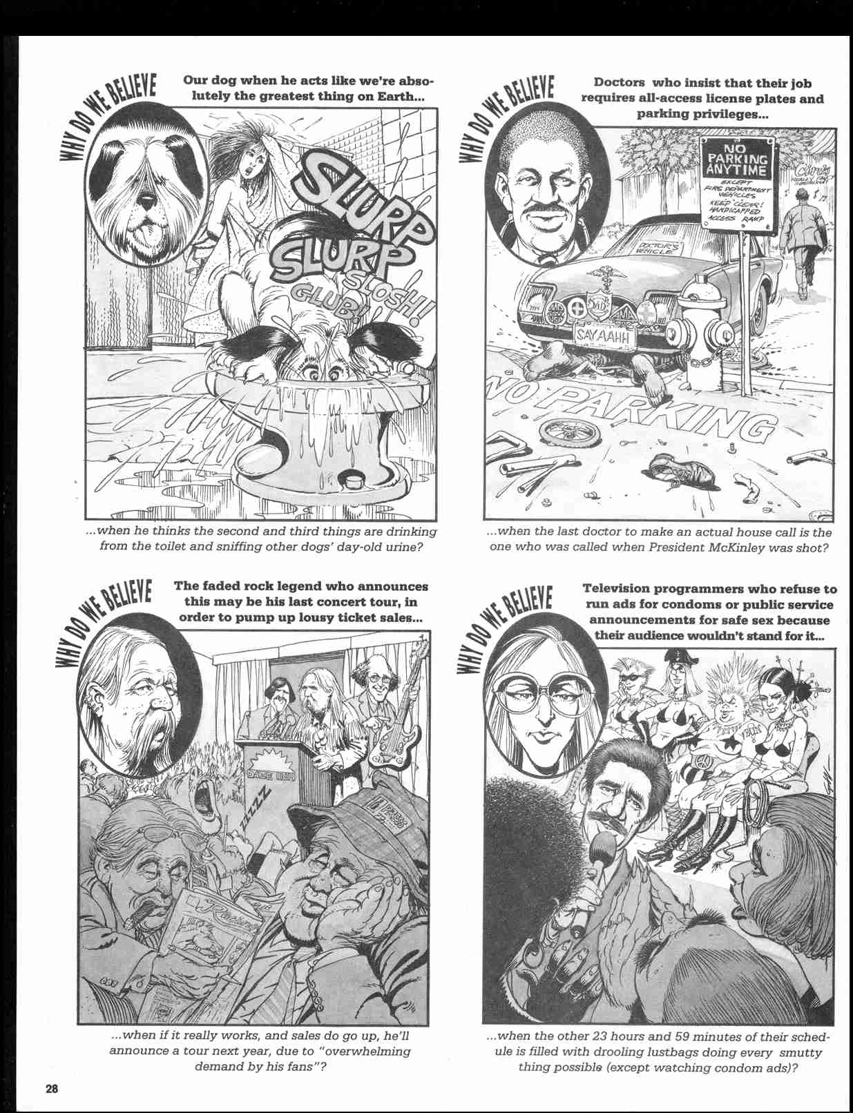 Read online MAD comic -  Issue #334 - 30