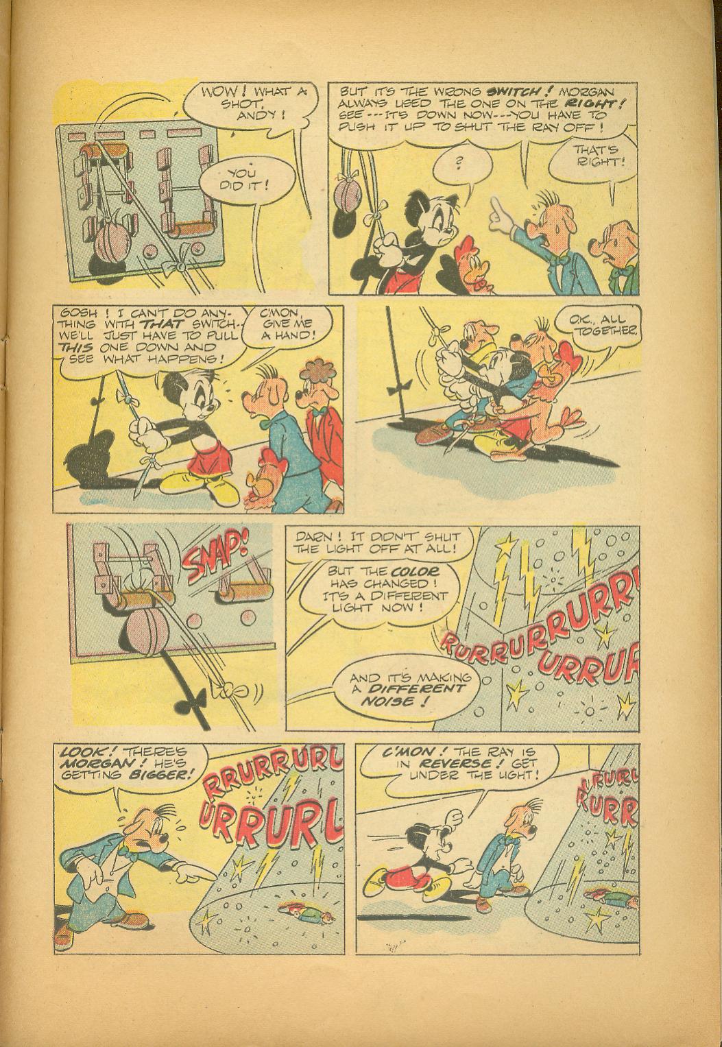 Read online Four Color Comics comic -  Issue #198 - 27