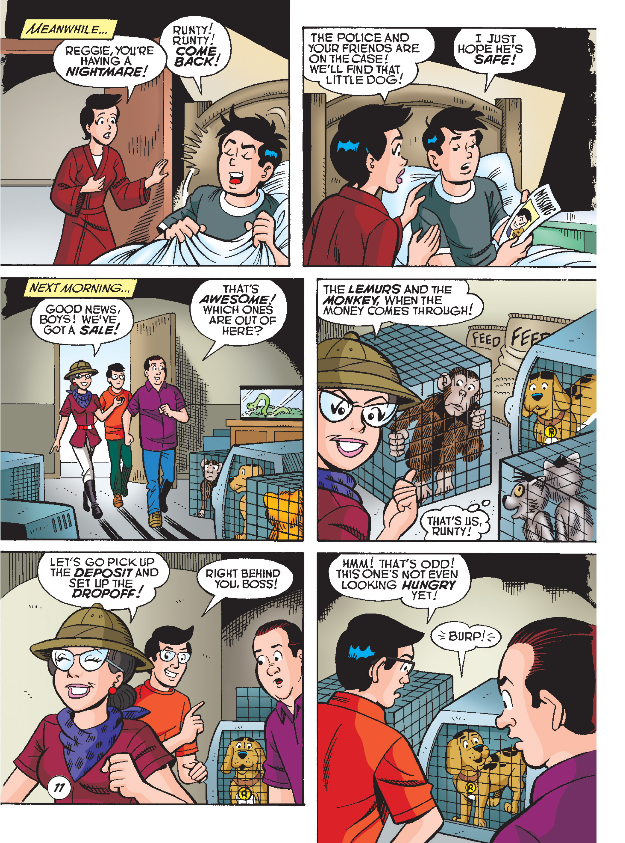 Read online Archie And Me Comics Digest comic -  Issue #19 - 46