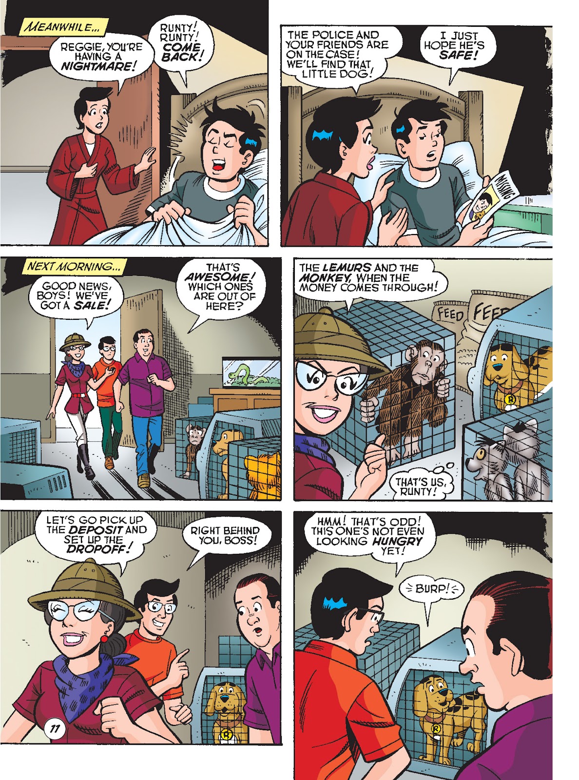 Archie And Me Comics Digest issue 19 - Page 46
