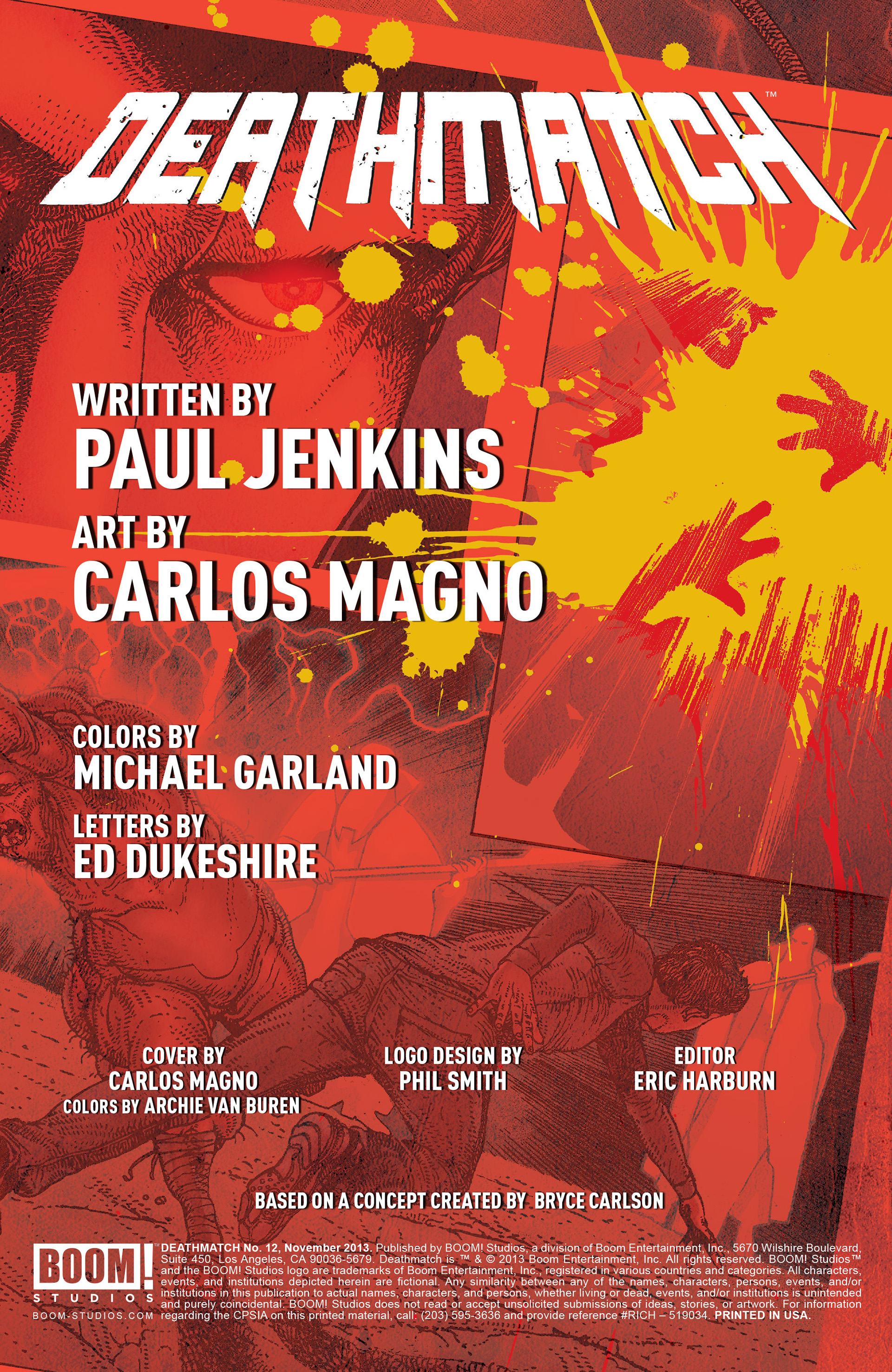 Read online Deathmatch comic -  Issue #12 - 3