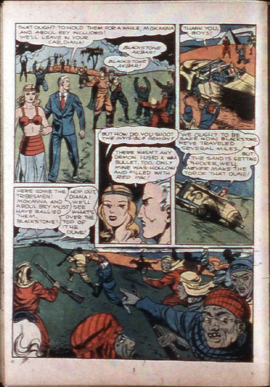 Read online Super-Magician Comics comic -  Issue #3 - 32